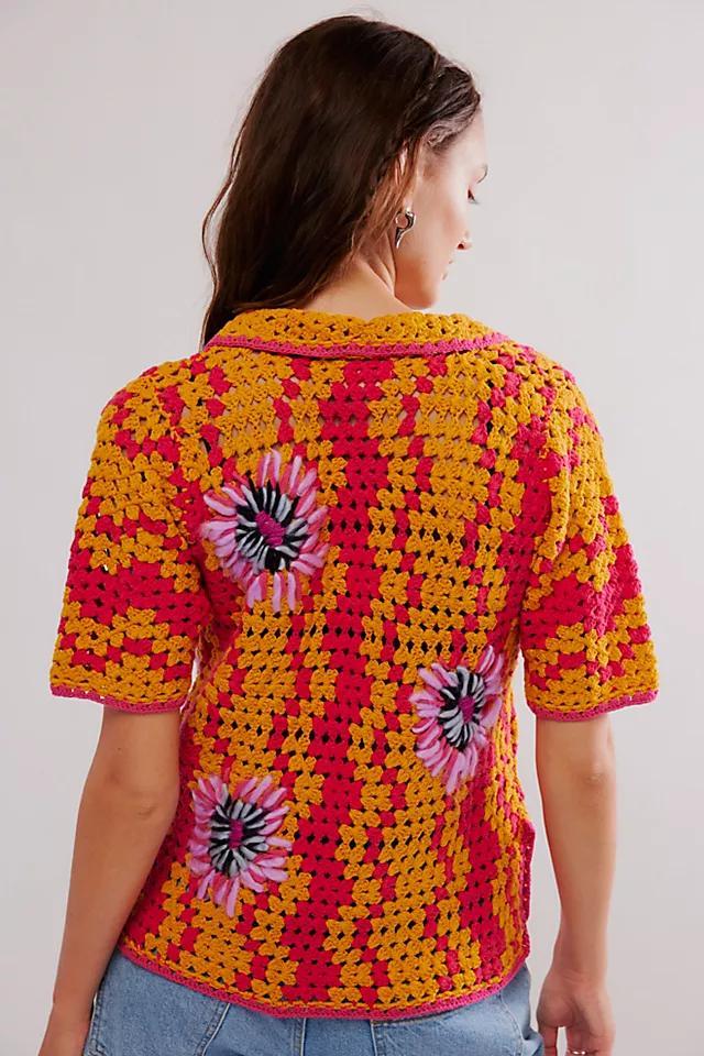 The Farra Flower Power Shirt Product Image