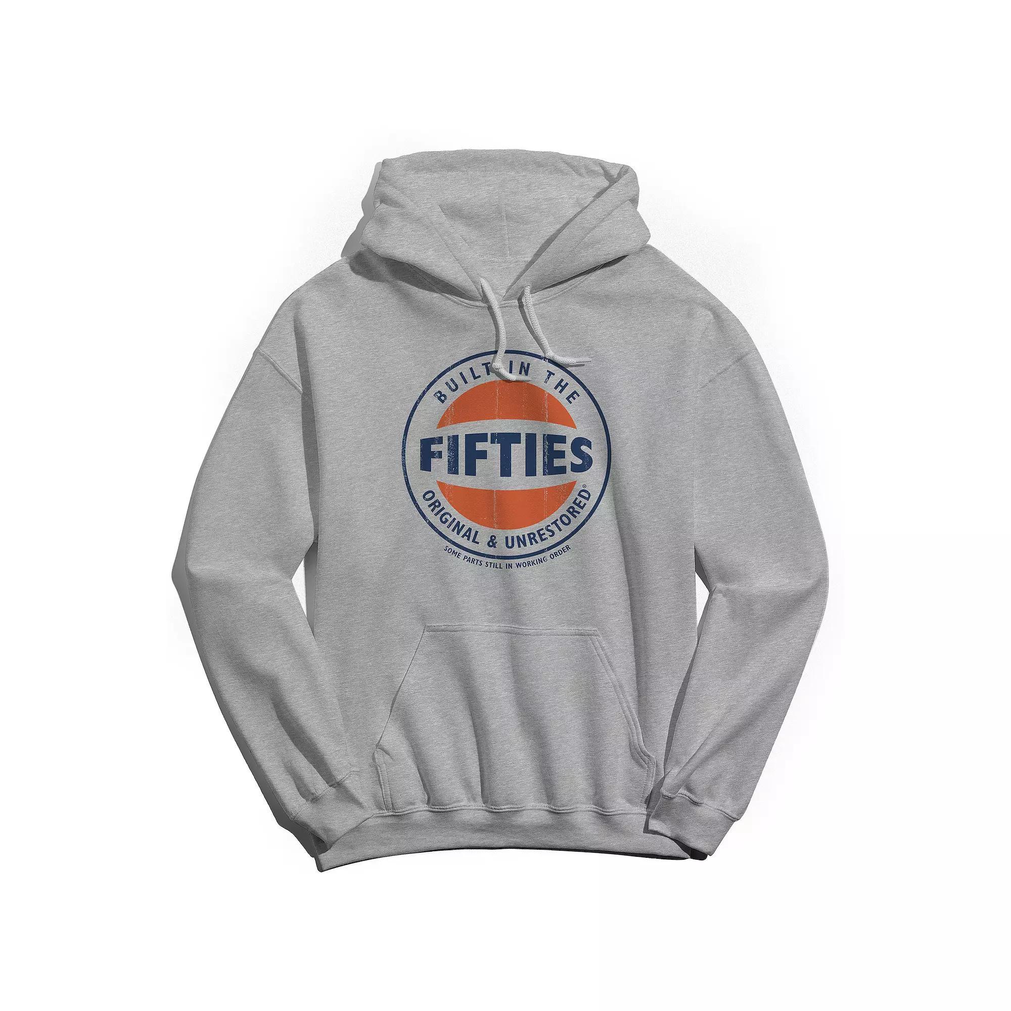 Men's Original & Unrestored Iconic Fifties Graphic Hoodie,  Product Image