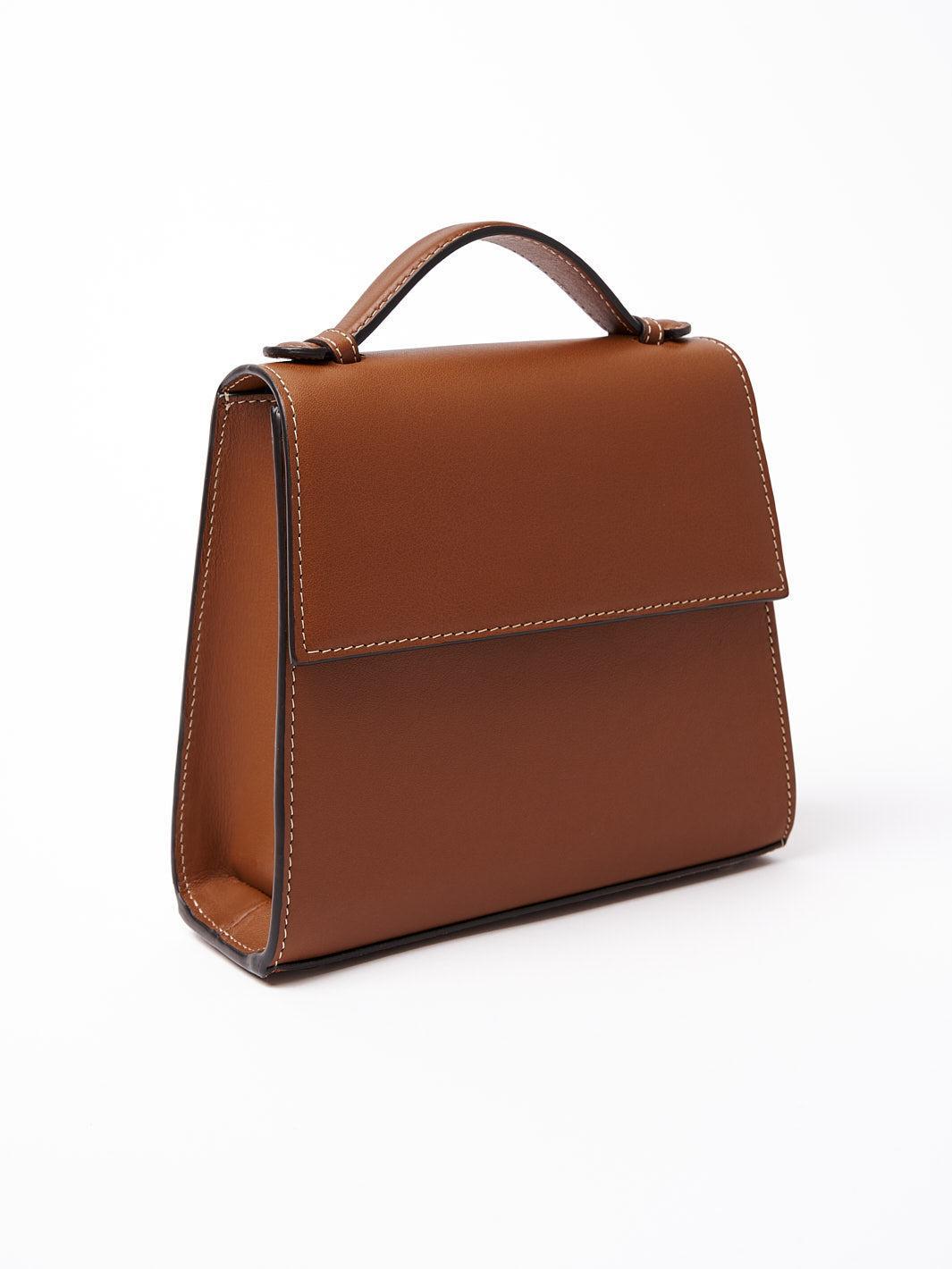 Small Top Handle in Nappa Product Image