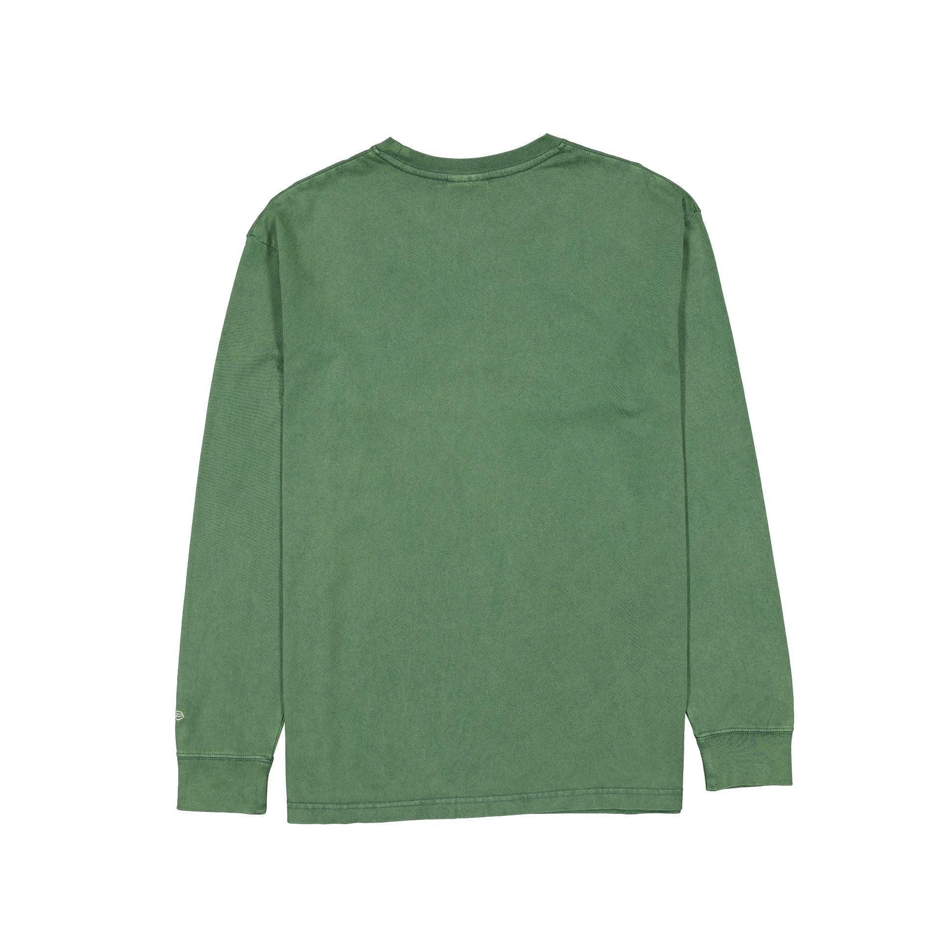 Milwaukee Bucks Oversized Essentials Long Sleeve T-Shirt Male Product Image