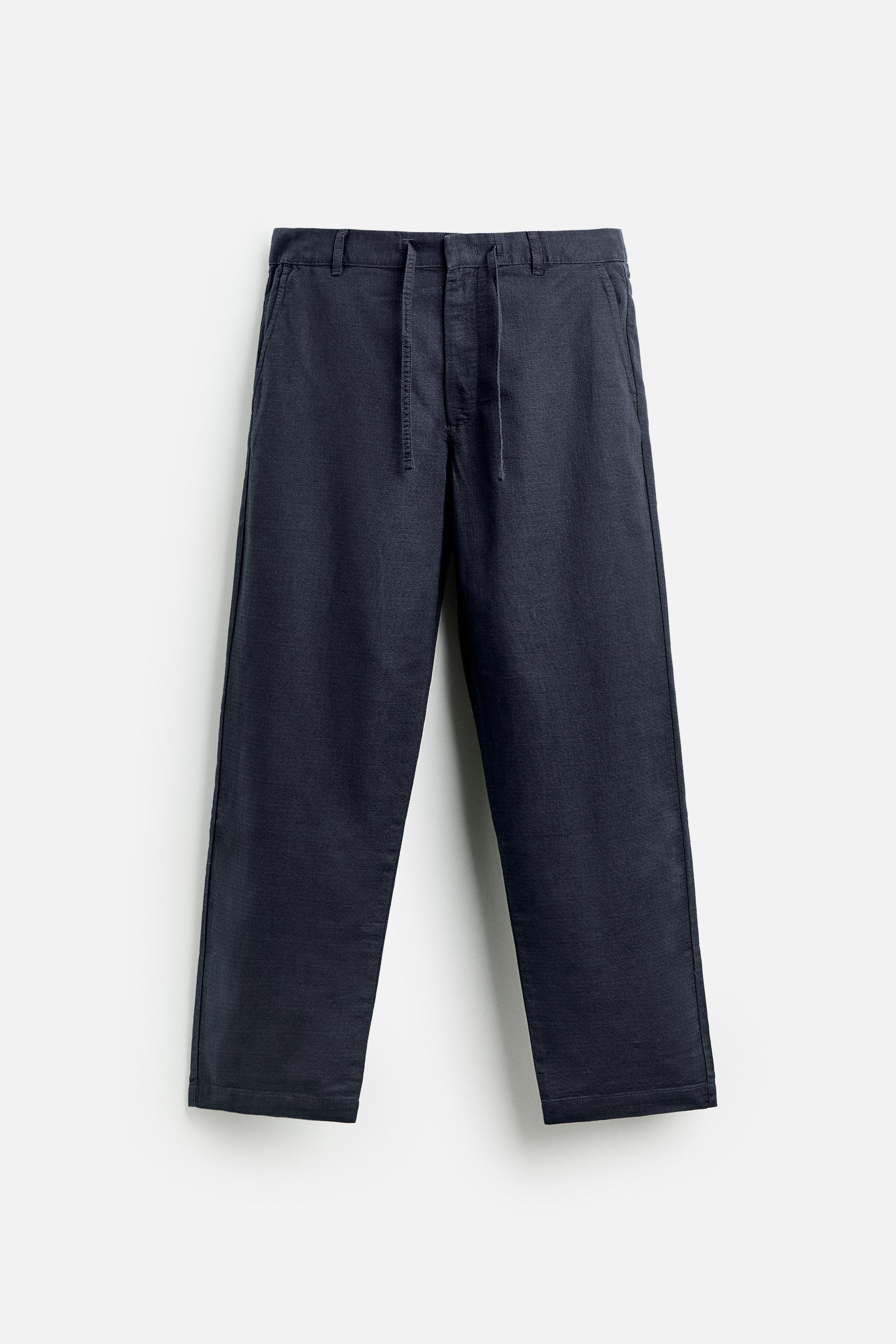 COTTON - LINEN PANTS Product Image