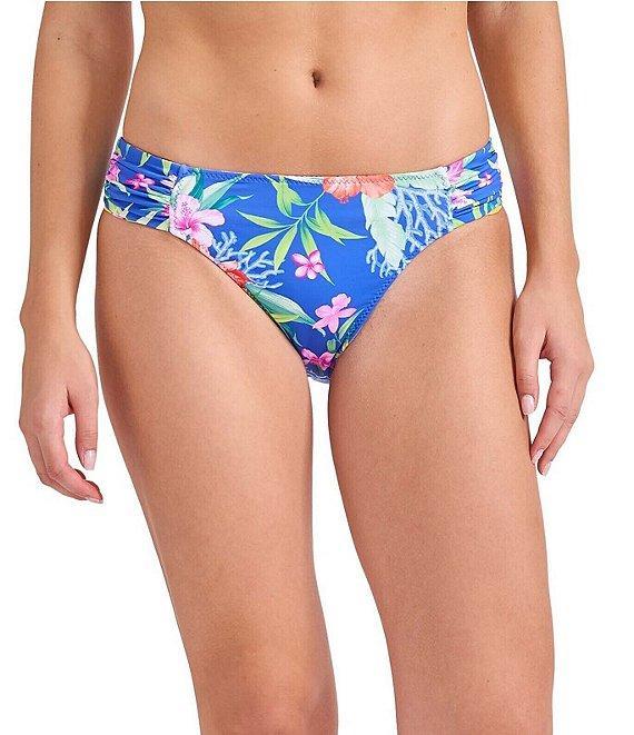 Tommy Bahama Isola Vita Floral Reversible Hipster Swim Bottom Product Image