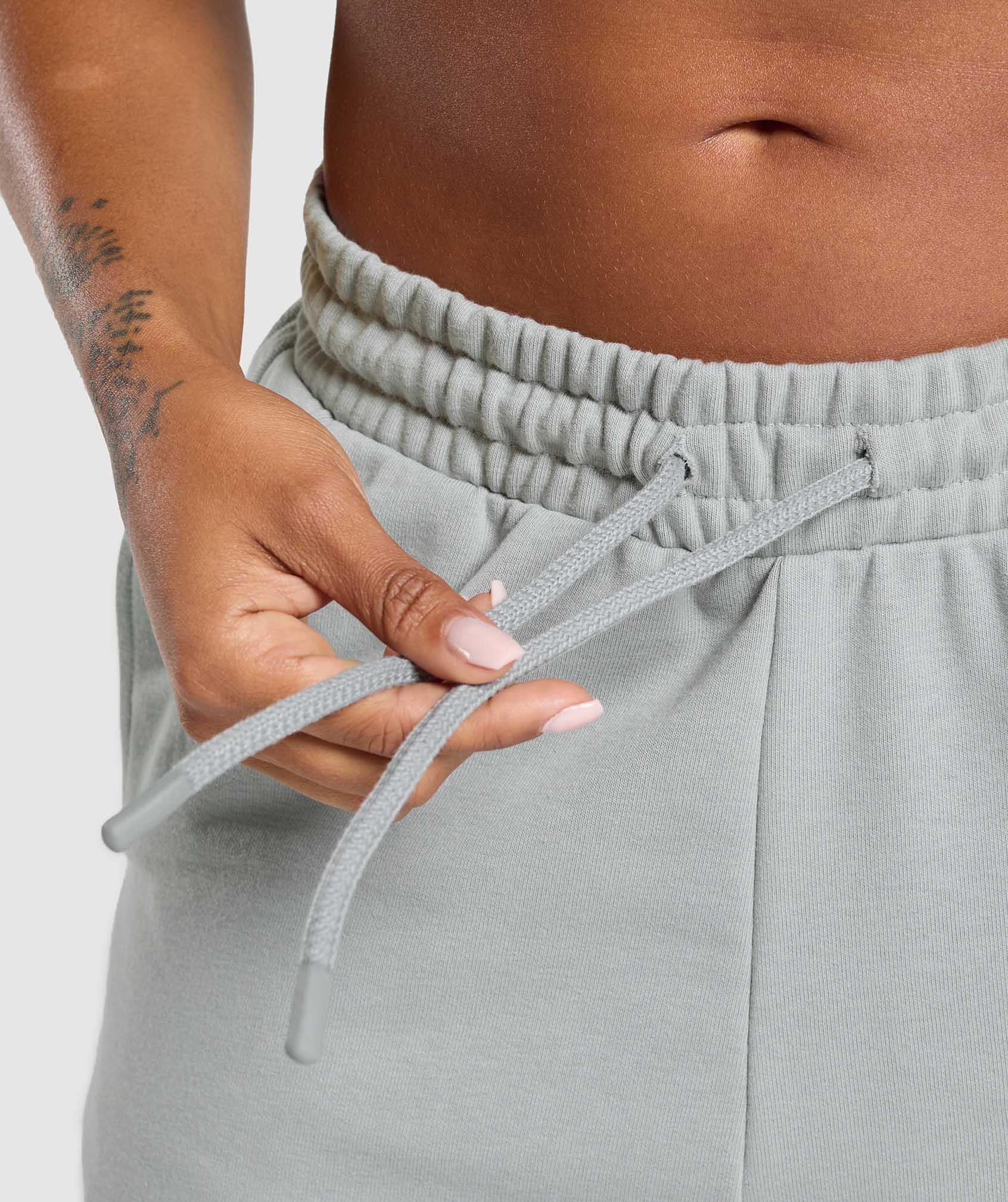 Gymshark Gymshark Power Joggers - Silver Grey Female Product Image