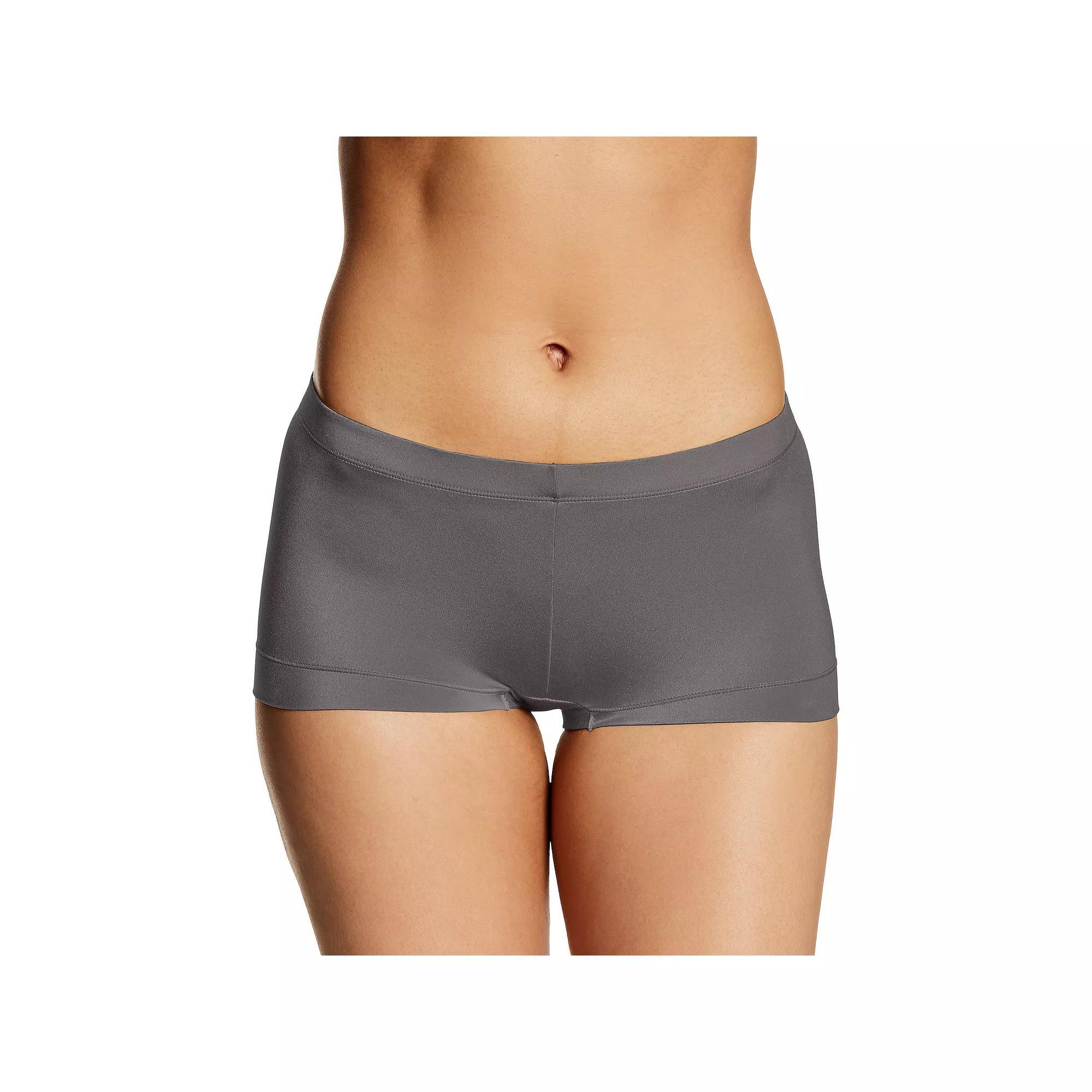 Women’s Maidenform® Microfiber Boyshort Underwear 40774, Women's, Blue Product Image