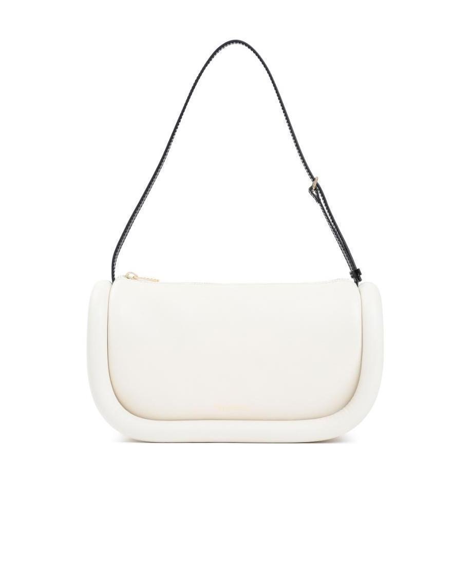 JW ANDERSON The Bumper Shoulder Bag In White Product Image