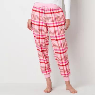 Sleep Chic Womens Tall Flannel Pajama Pants Product Image