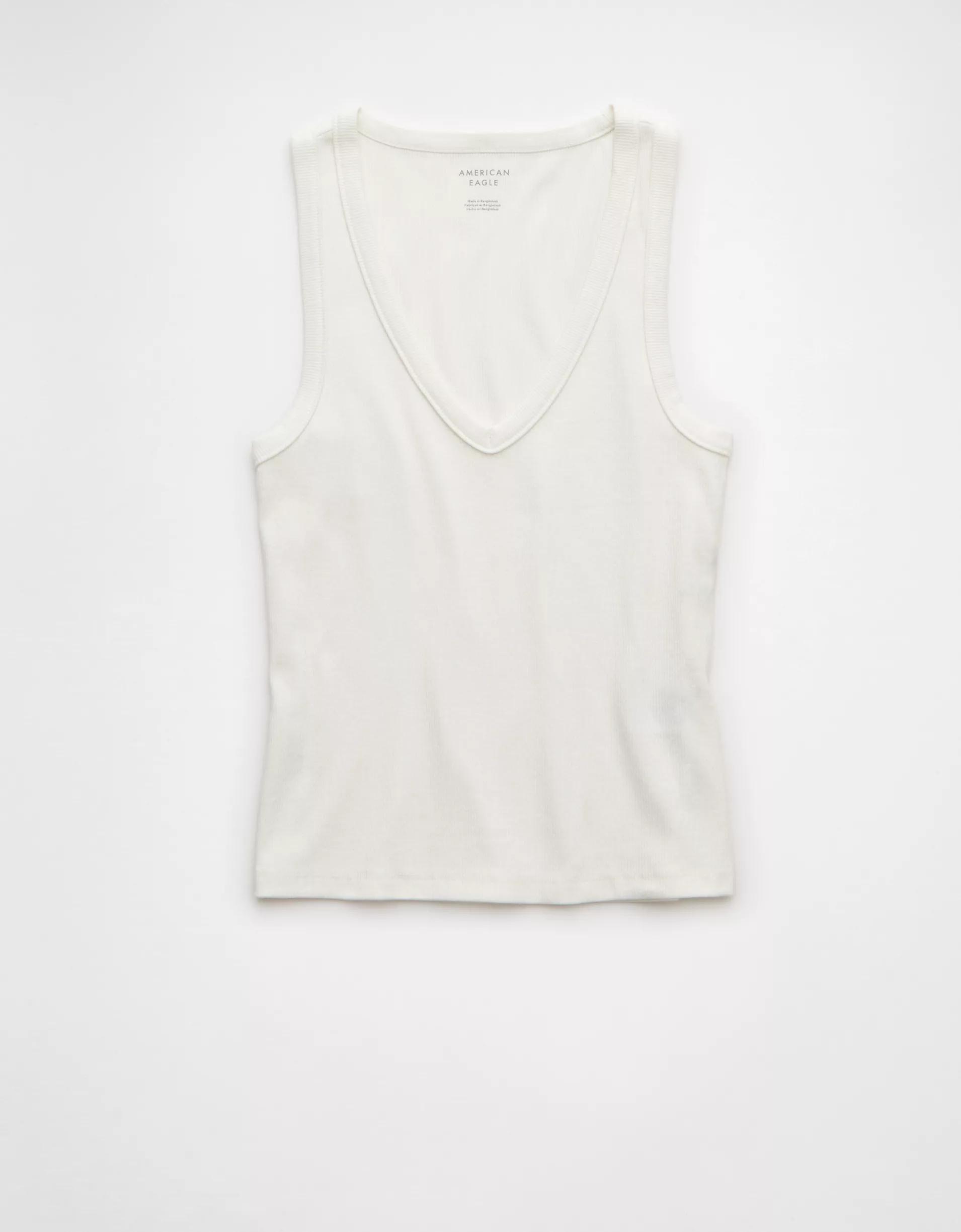 AE Deep V-Neck Tank Top Product Image