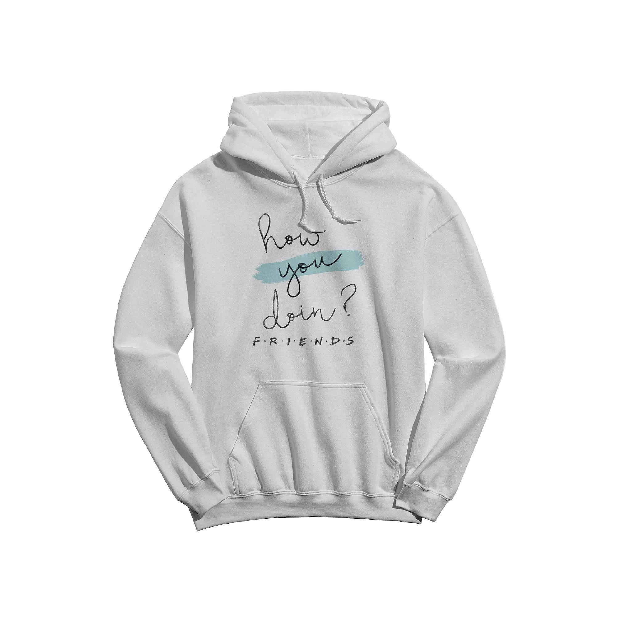 Men's How You Doin Graphic Hoodie, Adult Unisex,  Product Image