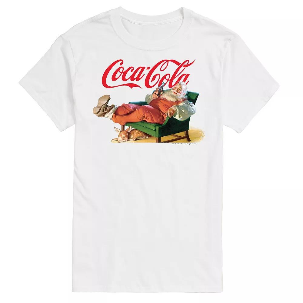 Men's CocaCola Santa Coke Tee,  Product Image