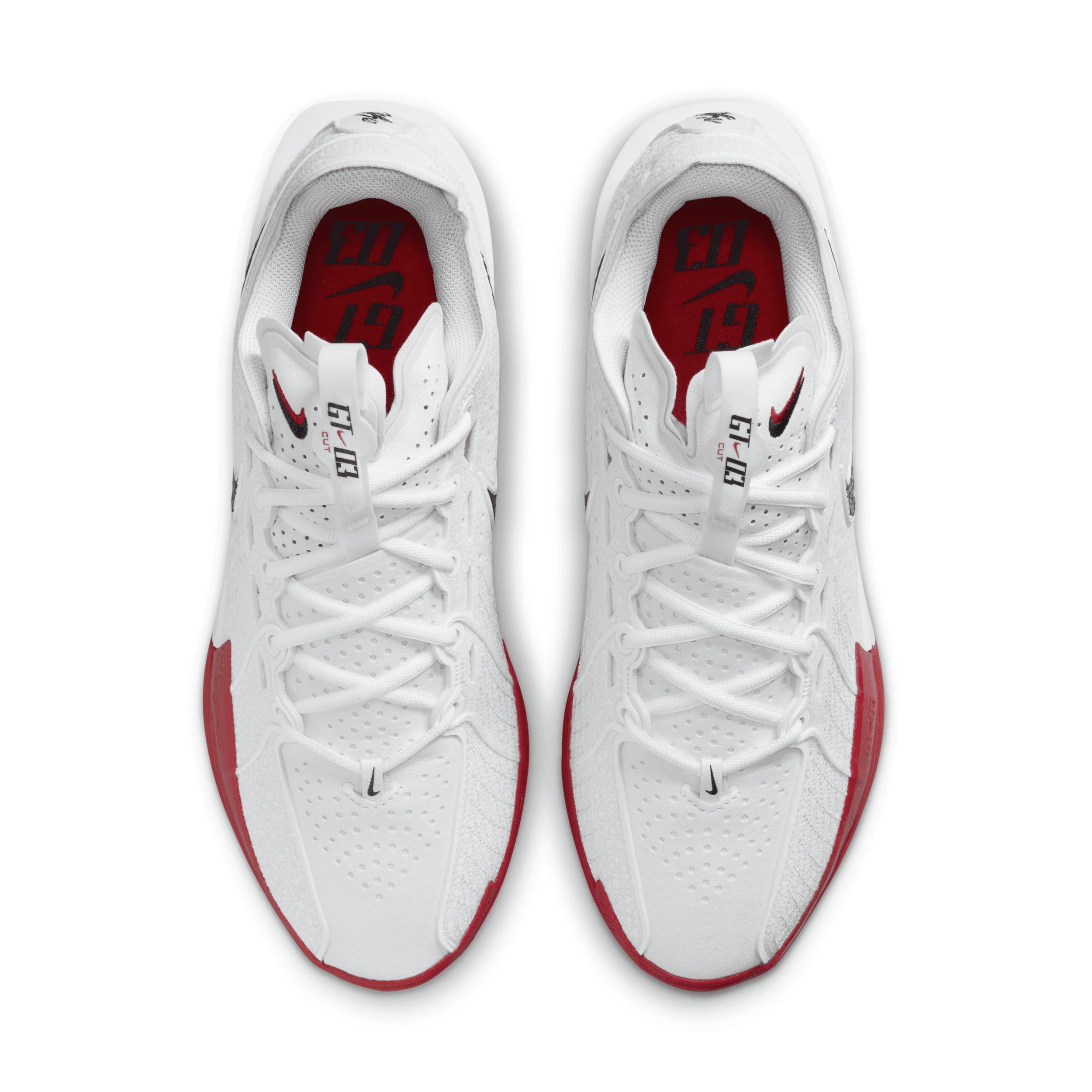 Nike Mens Nike Air Zoom G.T. Cut 3 - Mens Basketball Shoes Product Image