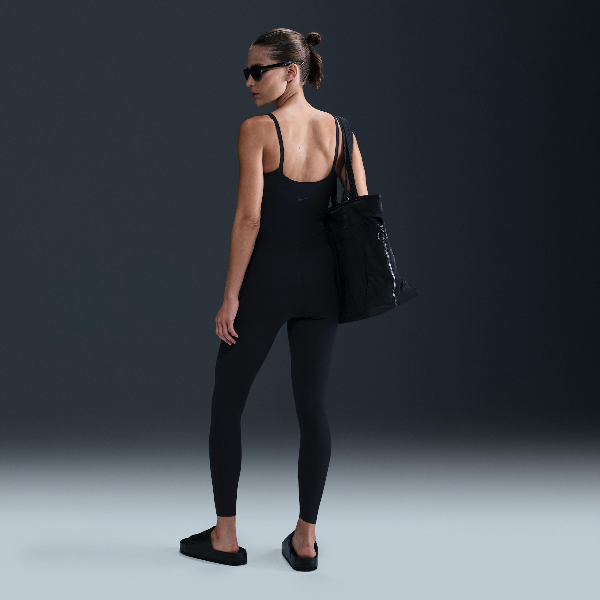 Nike Zenvy Women's Dri-FIT 7/8 Bodysuit Product Image