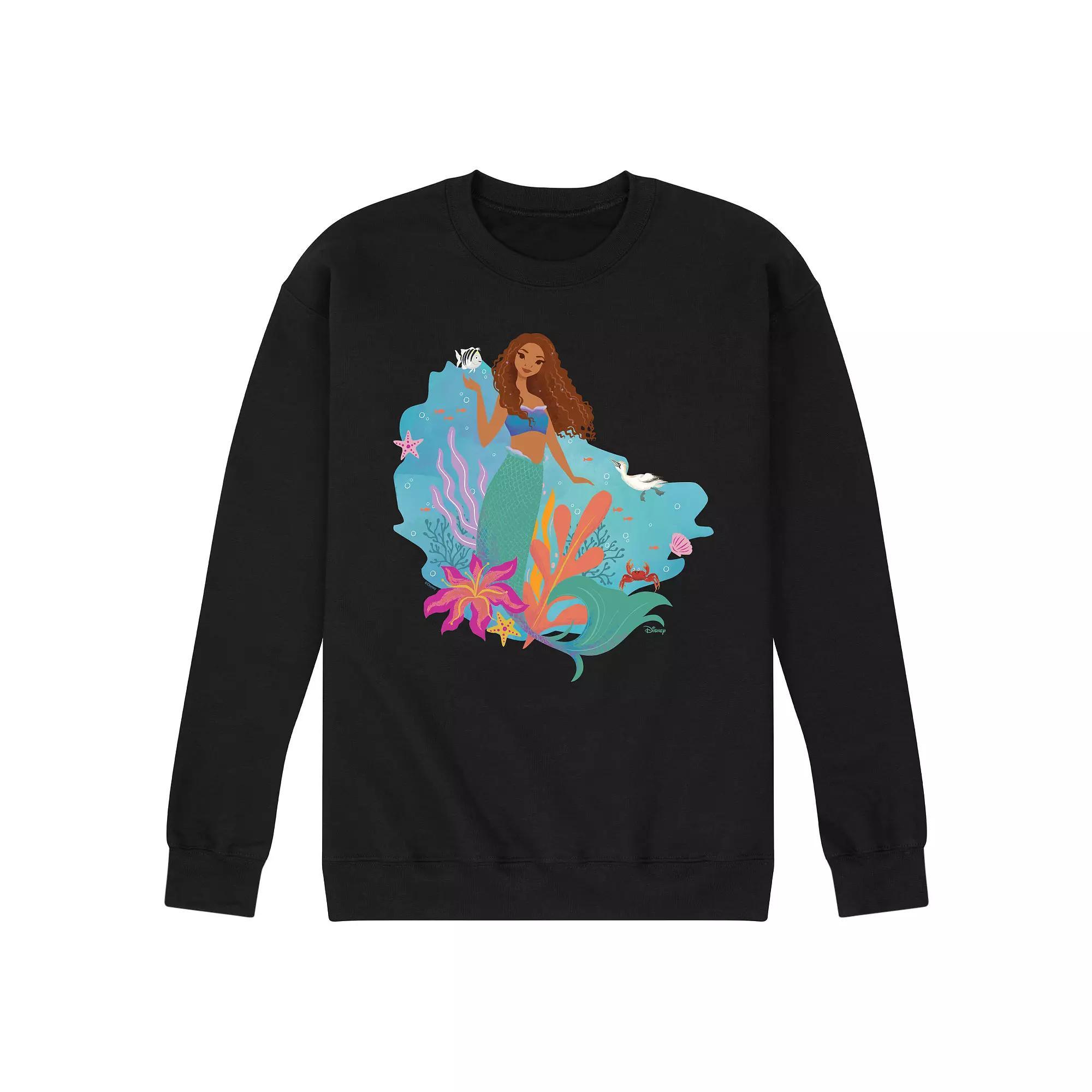 Disney's The Little Mermaid Men's Ariel Graphic Tee,  Product Image