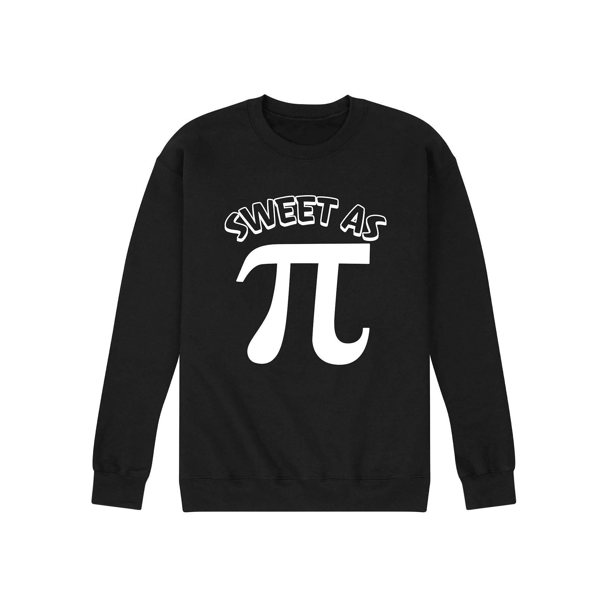 Men's Sweet As Pi Sweatshirt,  Product Image