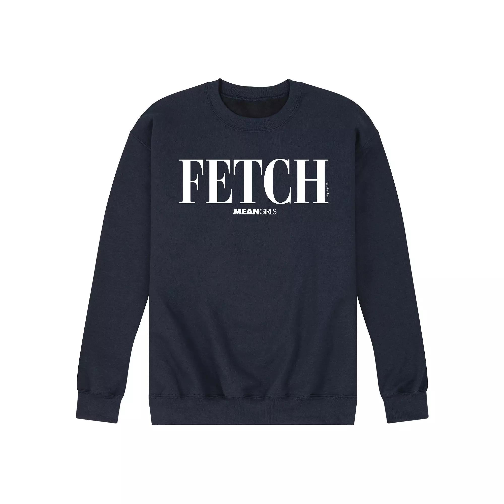 Men's Mean Girls Fetch Fleece Sweatshirt,  Product Image