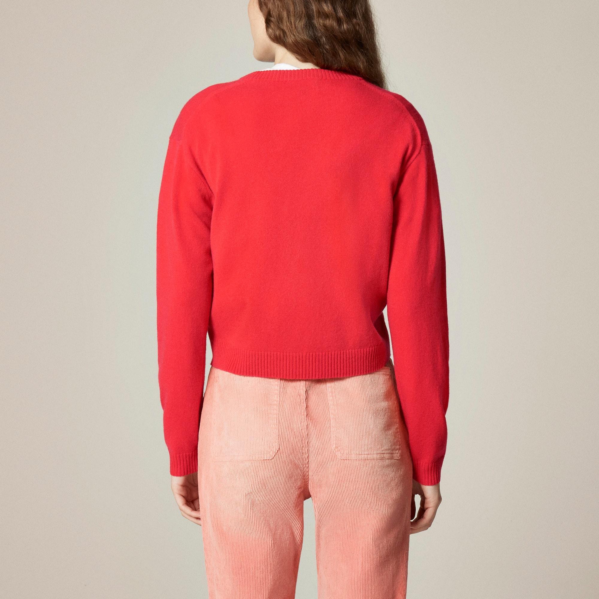 Cashmere everyday crewneck sweater Product Image