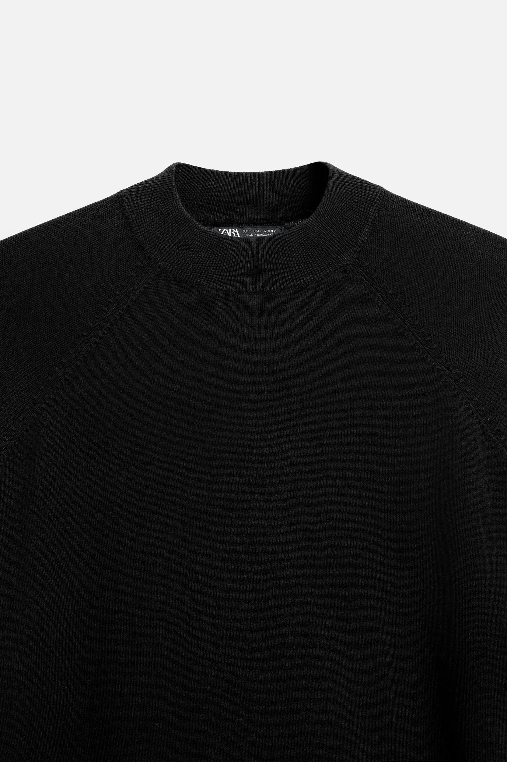 BASIC MOCK NECK SWEATER Product Image