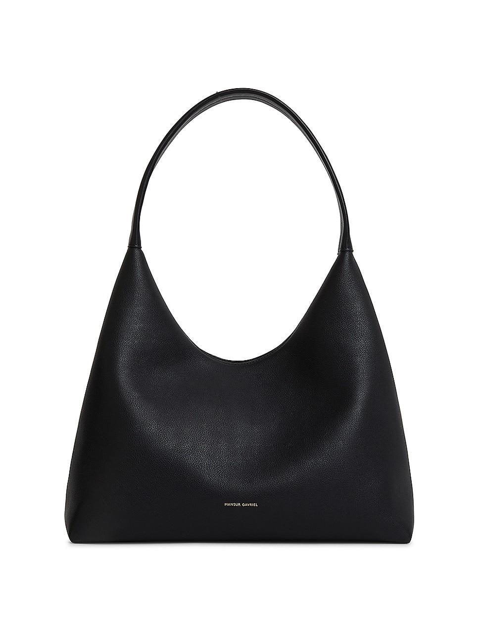 Womens Candy Leather Hobo Bag Product Image