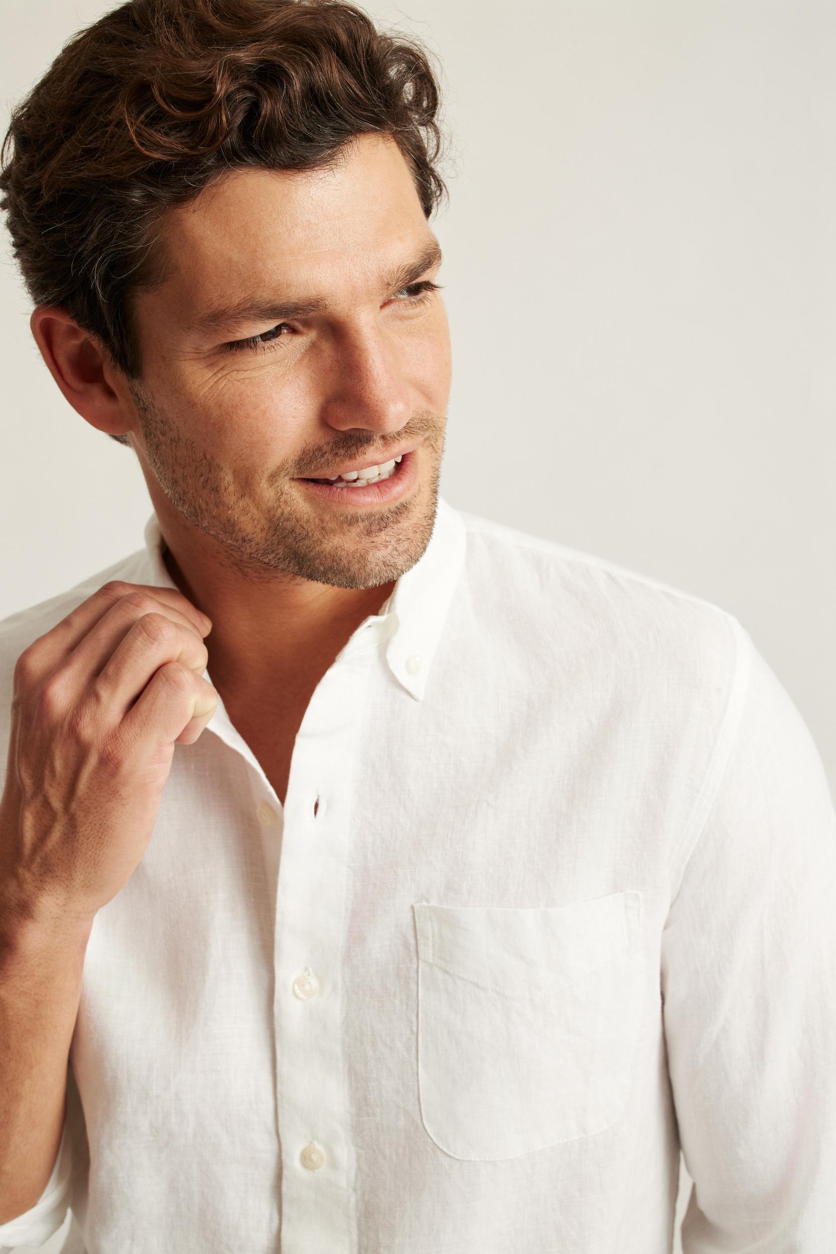 Everyday Linen Shirt Product Image