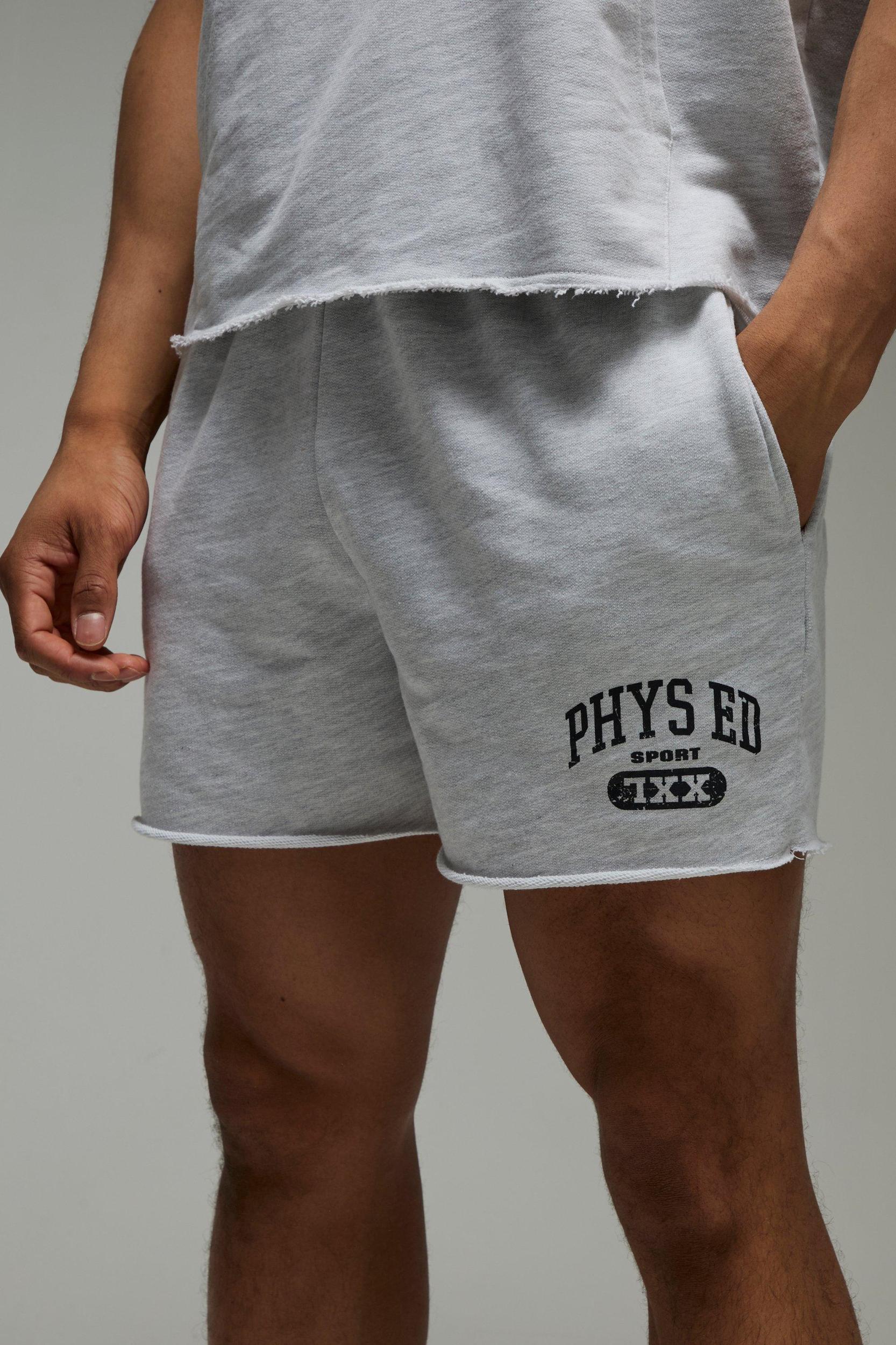 MAN Active Regular Fit Phys Ed 5inch Short | boohooMAN USA Product Image