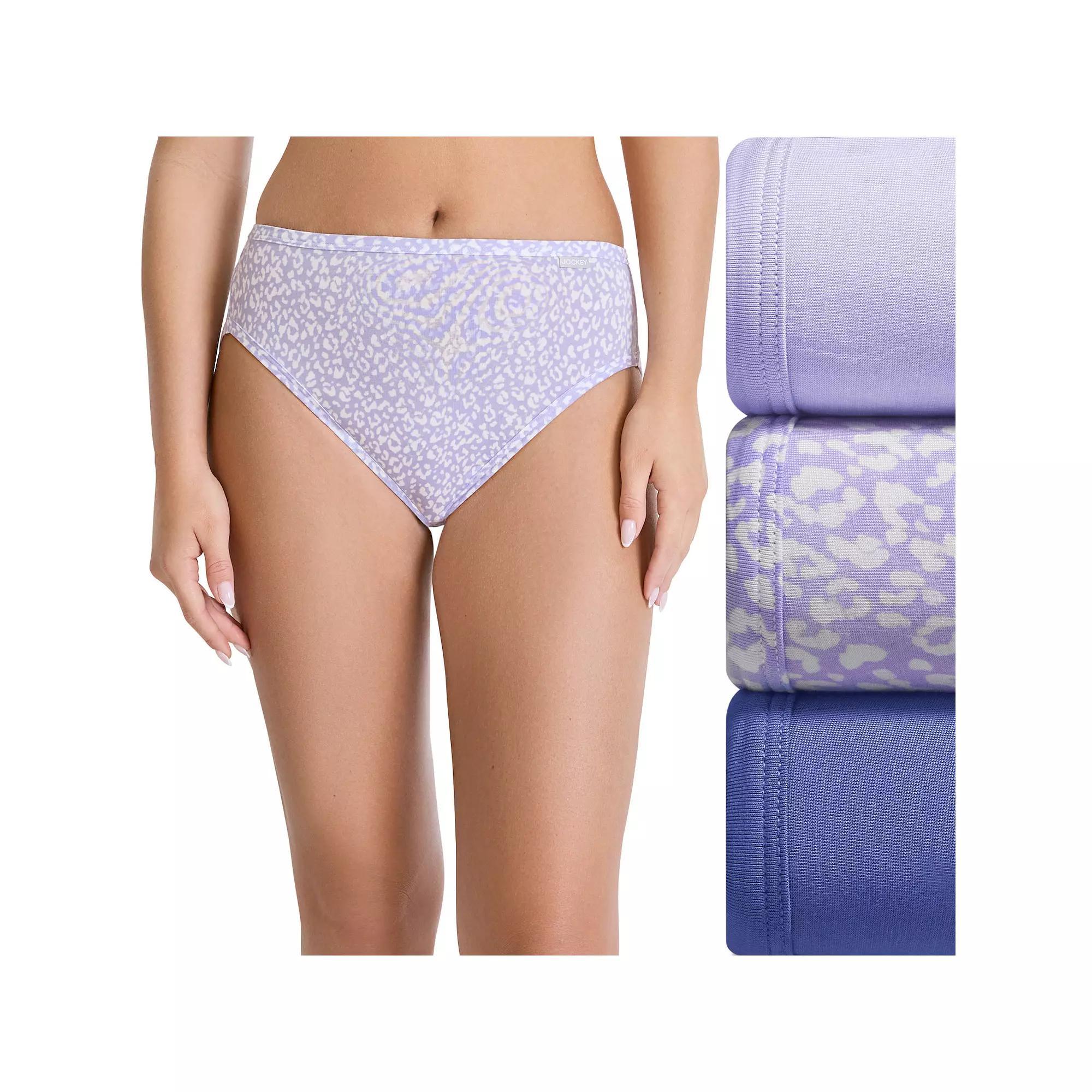 Women's Jockey® 3-pk. Supersoft French Cut Panty Set 2071,  Product Image