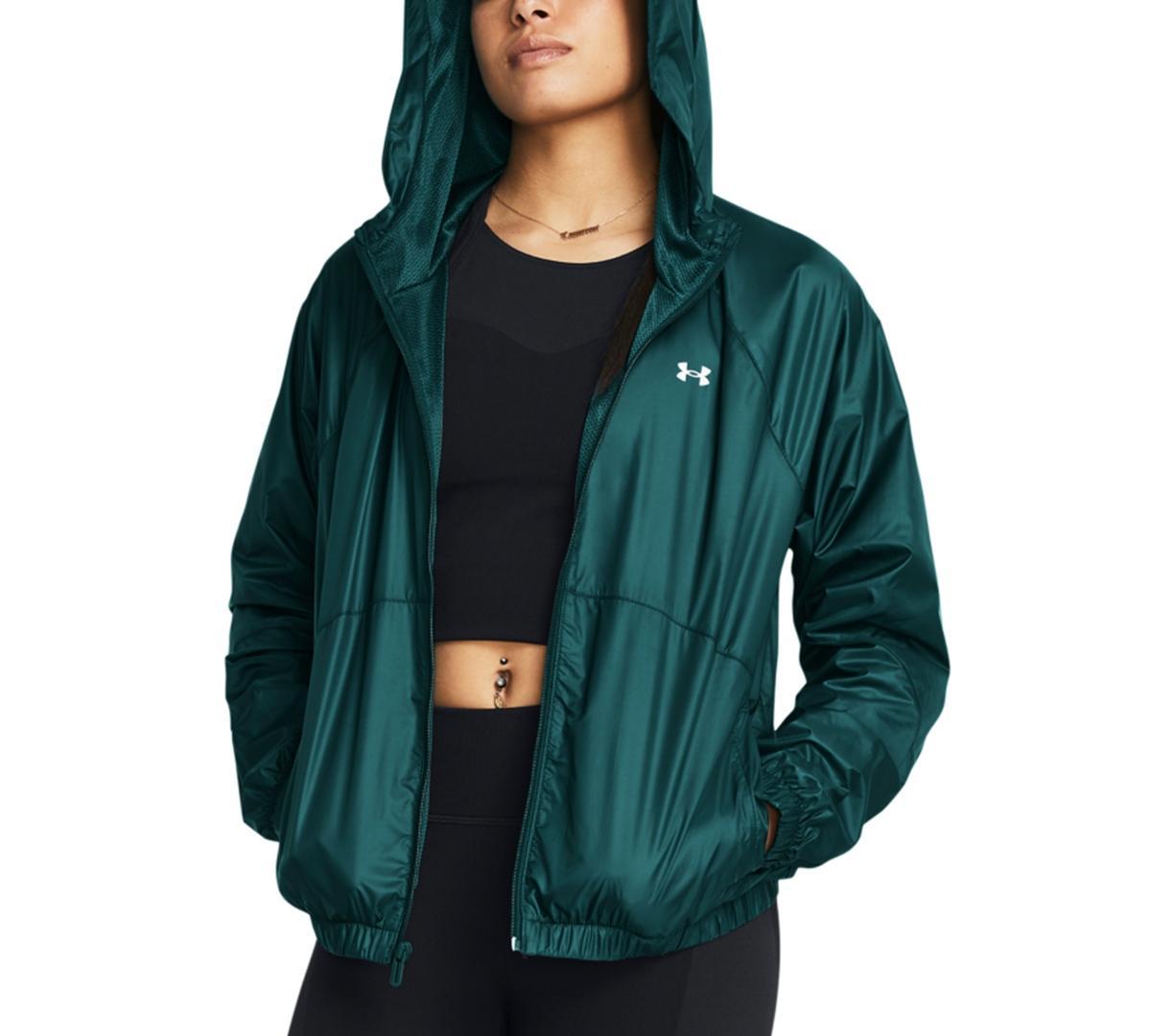 Womens UA Rival Sport Windbreaker Product Image