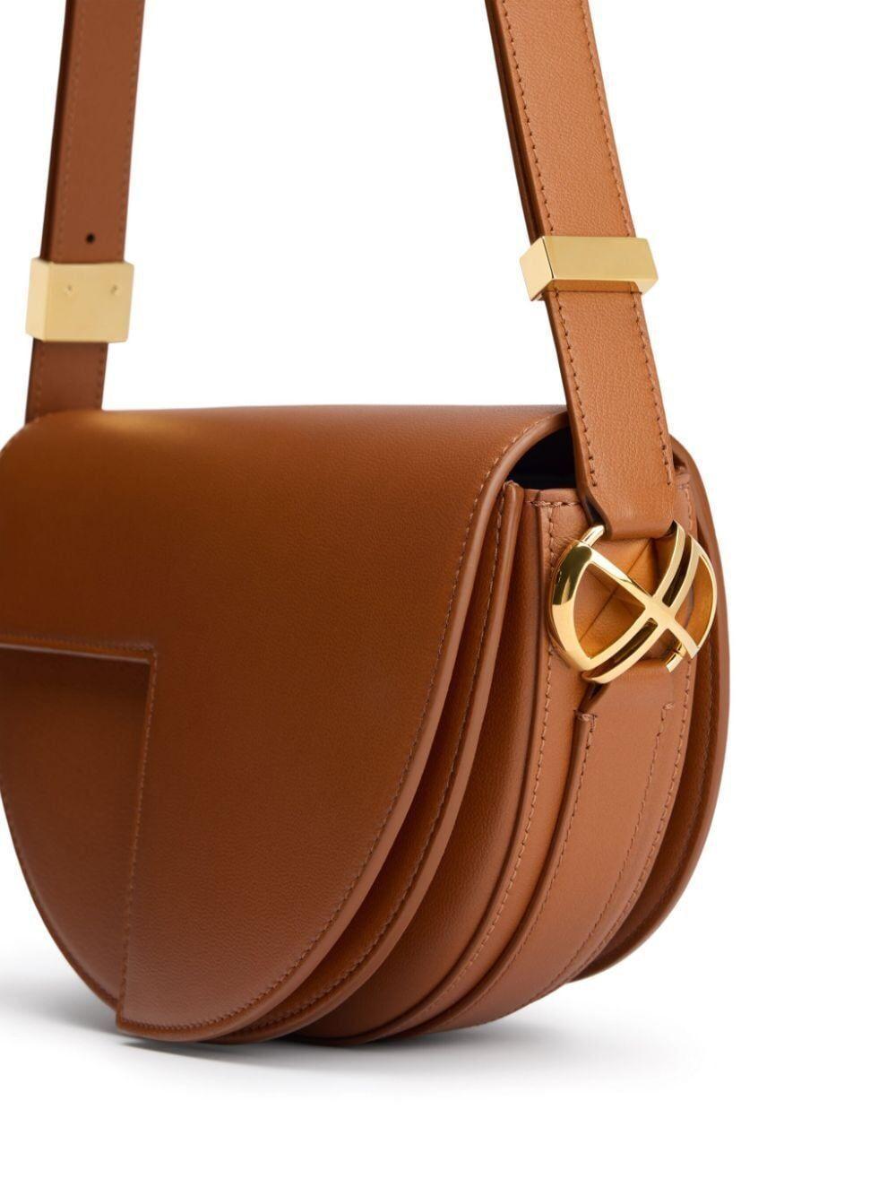 PATOU Le  Leather Shoulder Bag Product Image