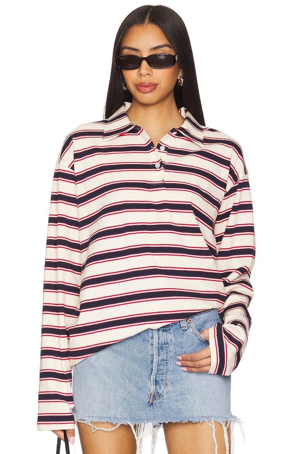 Cailyn Polo Top superdown Product Image