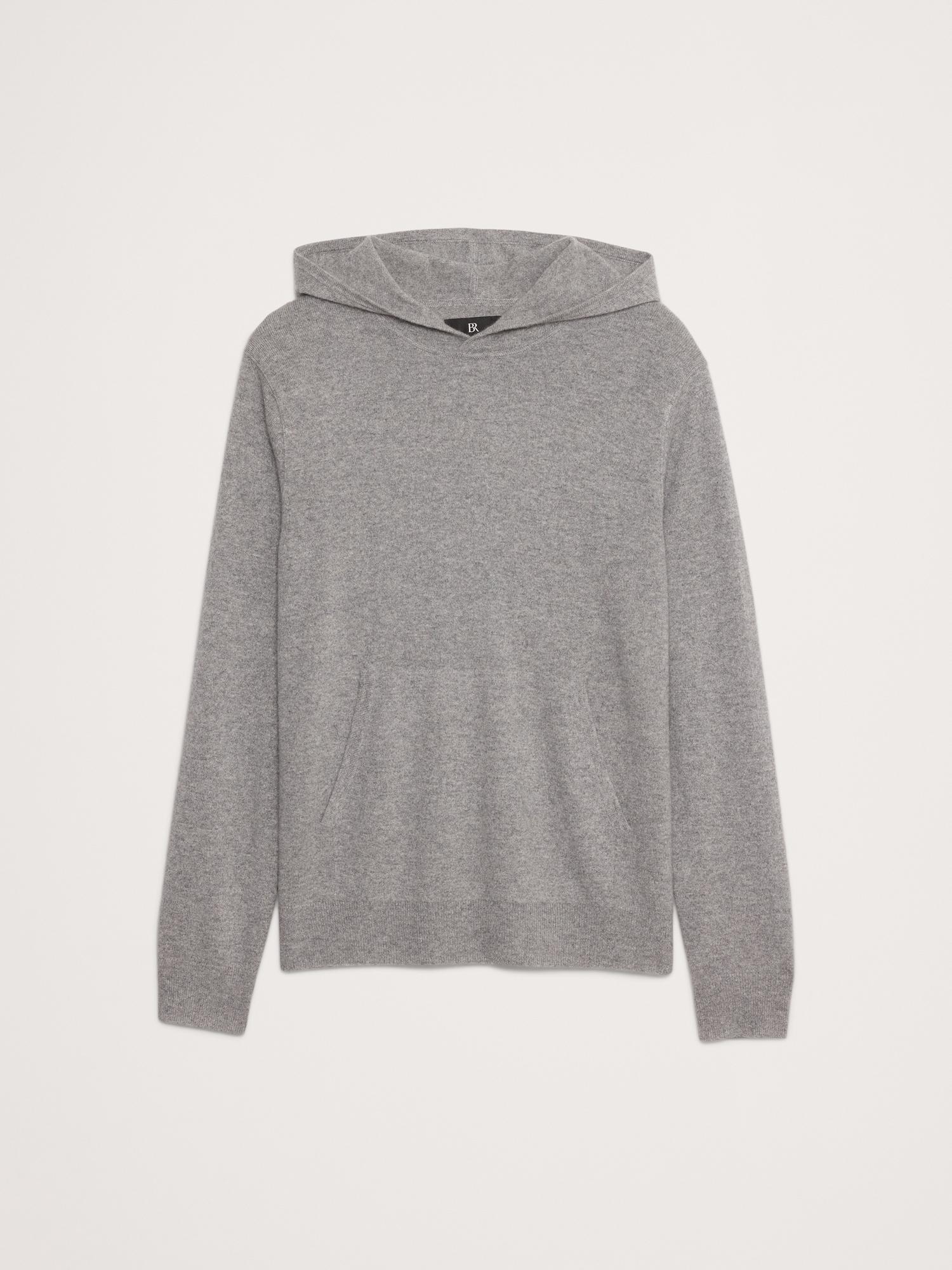 Cashmere Sweater Hoodie Product Image