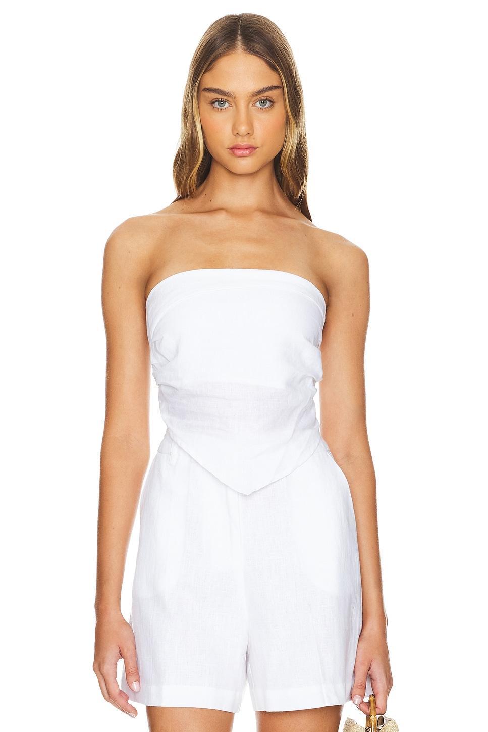 Antibes Strapless Top FAITHFULL THE BRAND Product Image