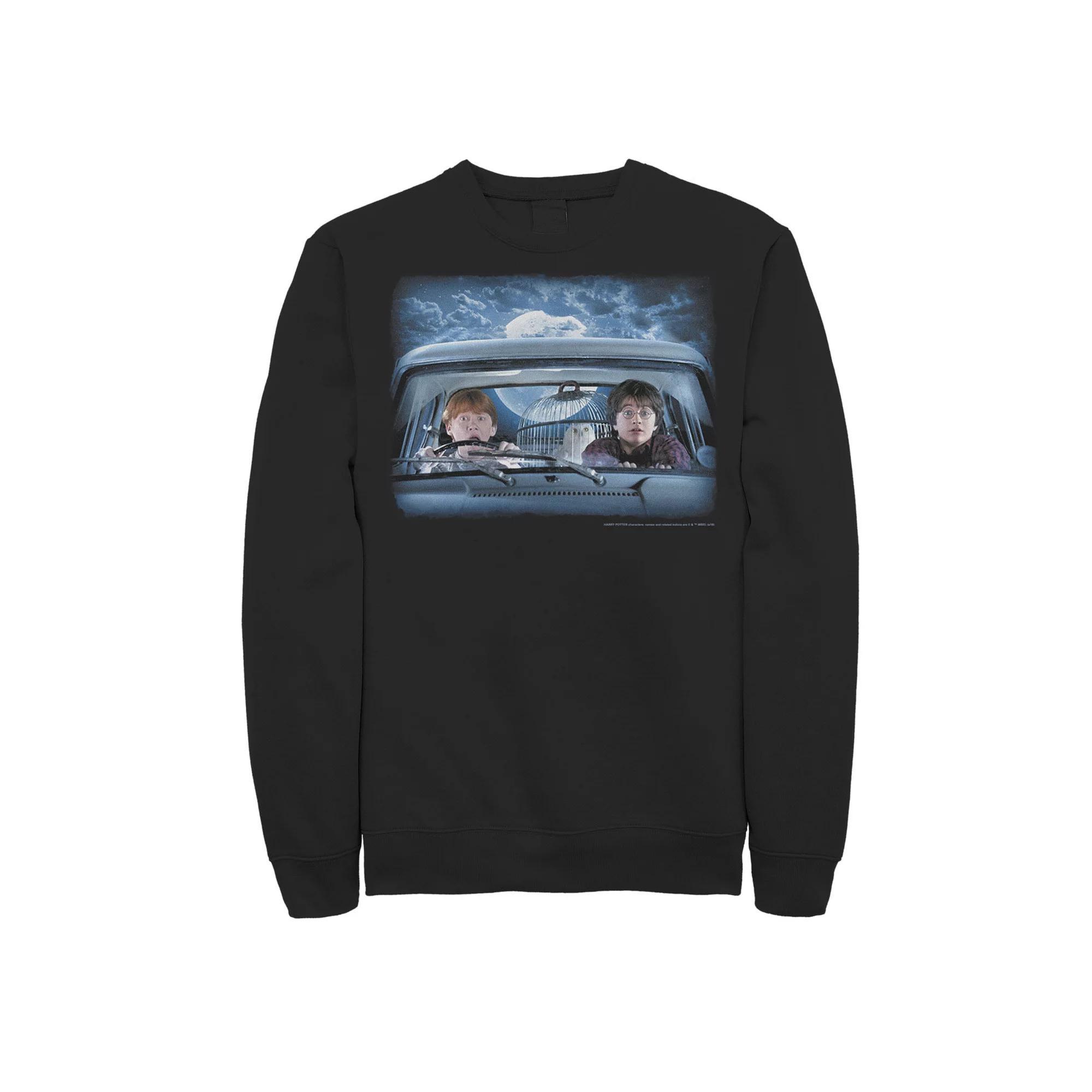 Men's Fortnite Peely Peace Sweatshirt, Size: Large, Black Product Image