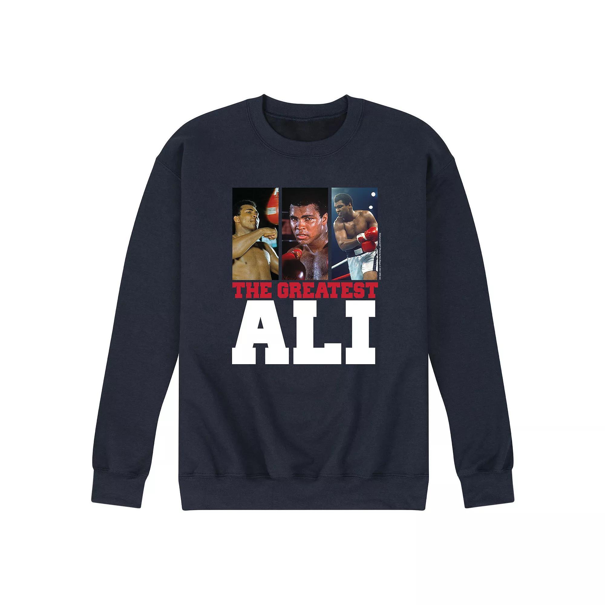 Men's Muhammad Ali The Greatest Sweatshirt,  Product Image