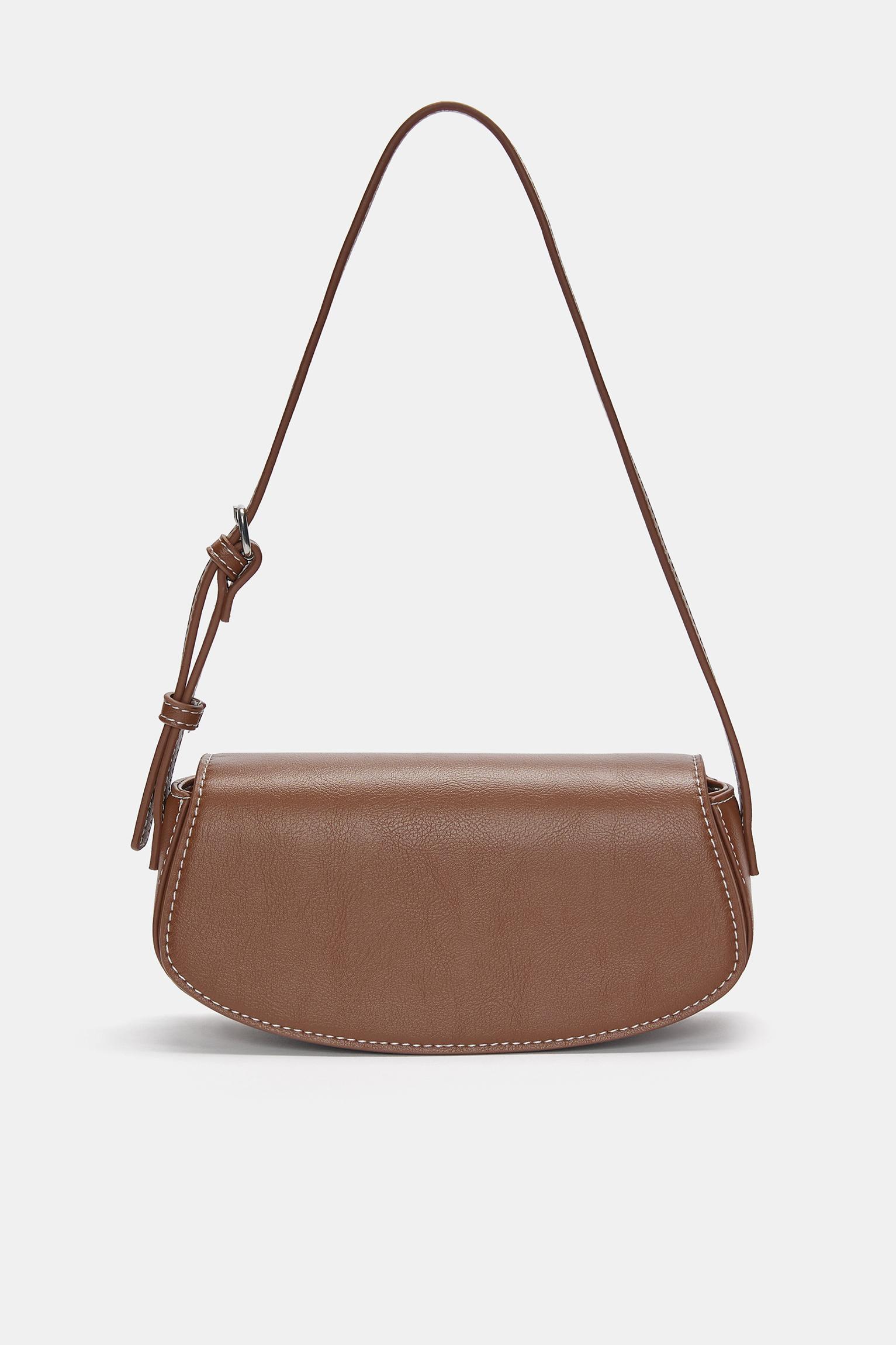 Shoulder bag with flap Product Image