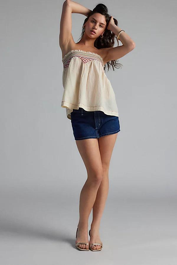 Kimchi Blue Alexa Smocked Tube Top Womens at Urban Outfitters Product Image