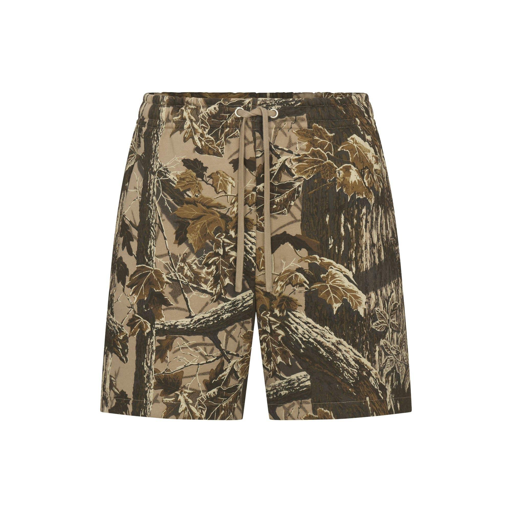 HEAVYWEIGHT FLEECE MENS REALTREE RELAXED SHORT | REALTREE CAMO PRINT Product Image