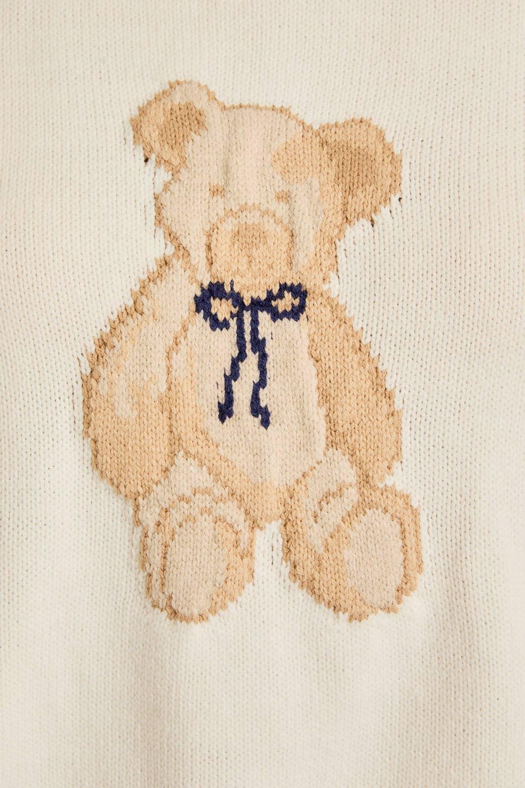 Teddy Bear Sweater Product Image