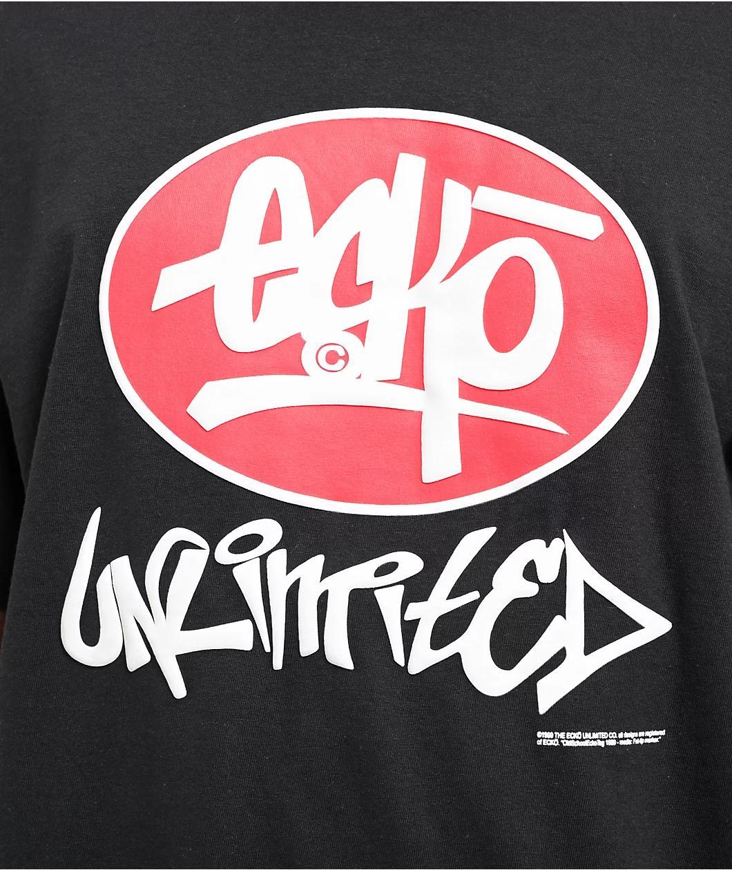 Ecko Hip Hop Unlimited Black T-Shirt Product Image