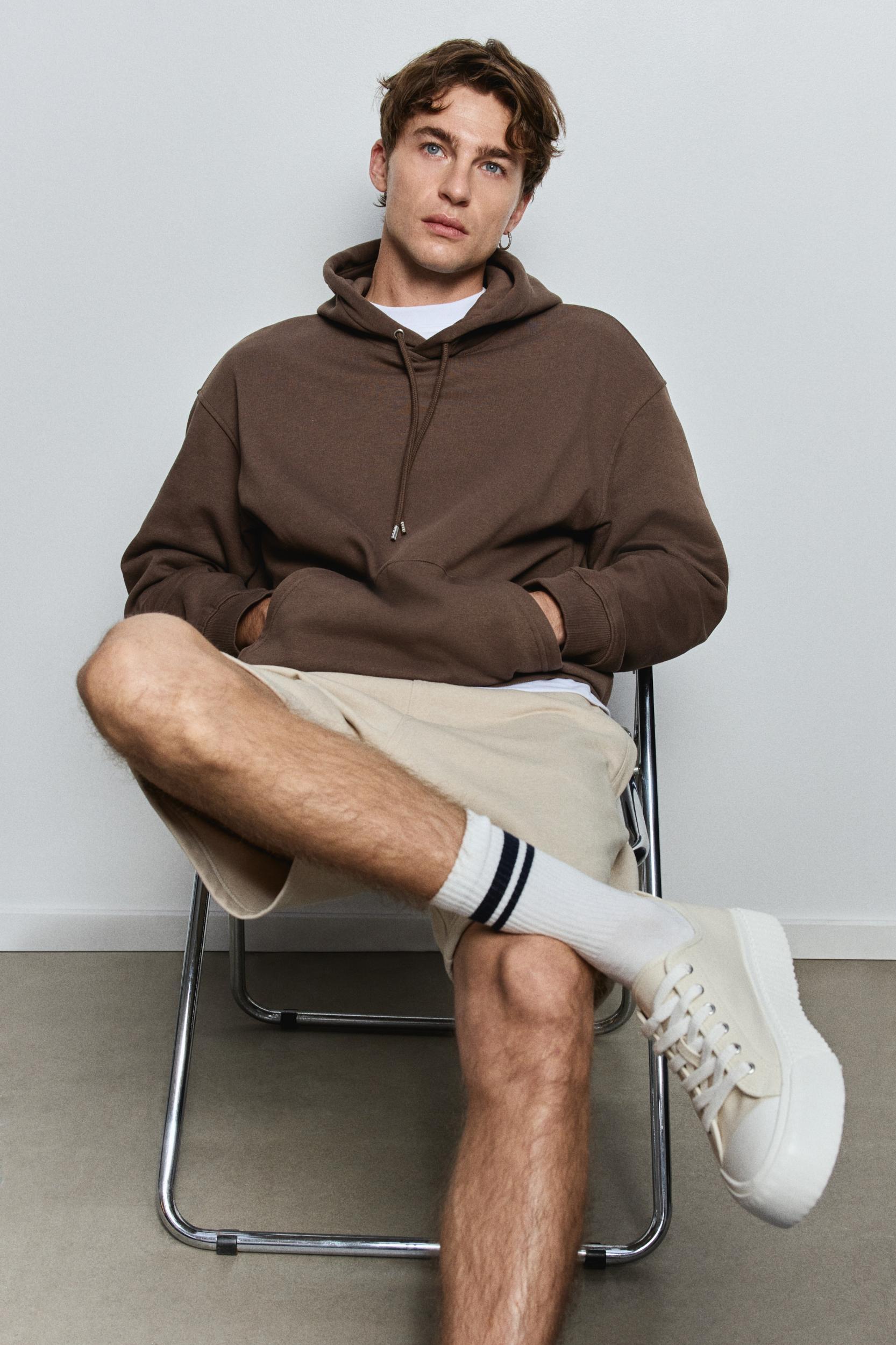 Regular-Fit Sweatshorts Product Image