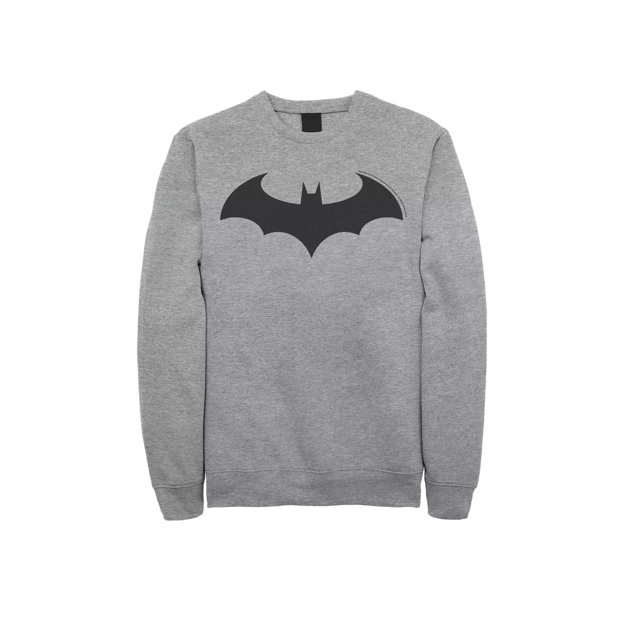Men's DC Comics Batman Simple Bat Logo Sweatshirt,  Product Image