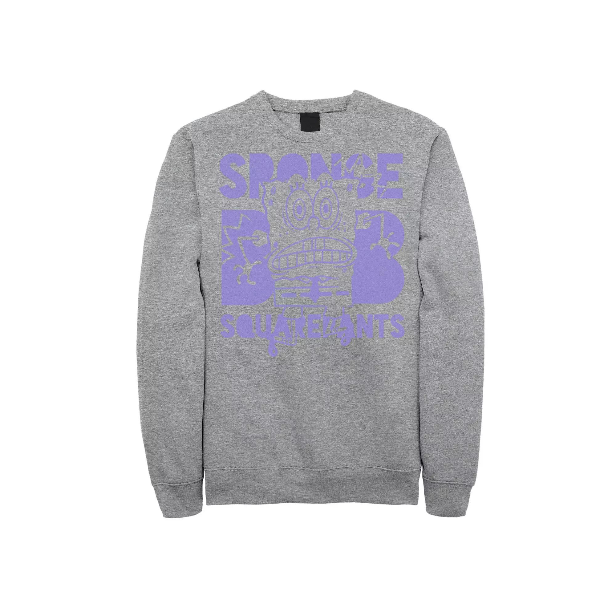 Men's Gilmore Girls Life's Short Talk Fast Sweatshirt, Size: 3XL, Athletic Grey Product Image