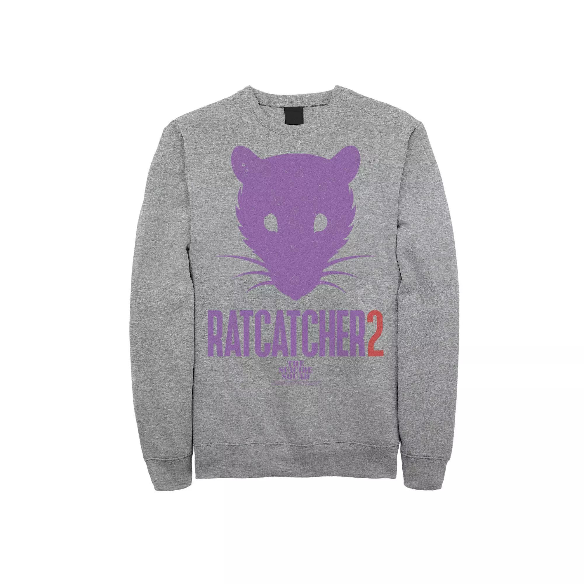 Men's The Suicide Squad Ratcatcher 2 Logo Sweatshirt,  Product Image