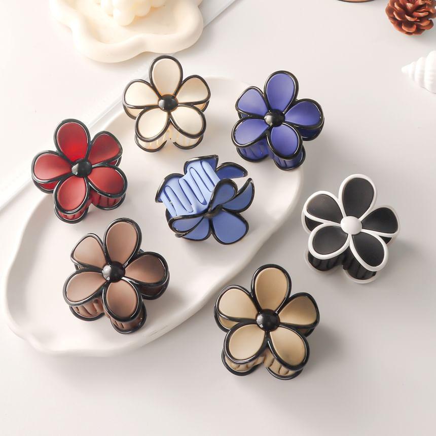 Floral Hair Claw Clip Product Image