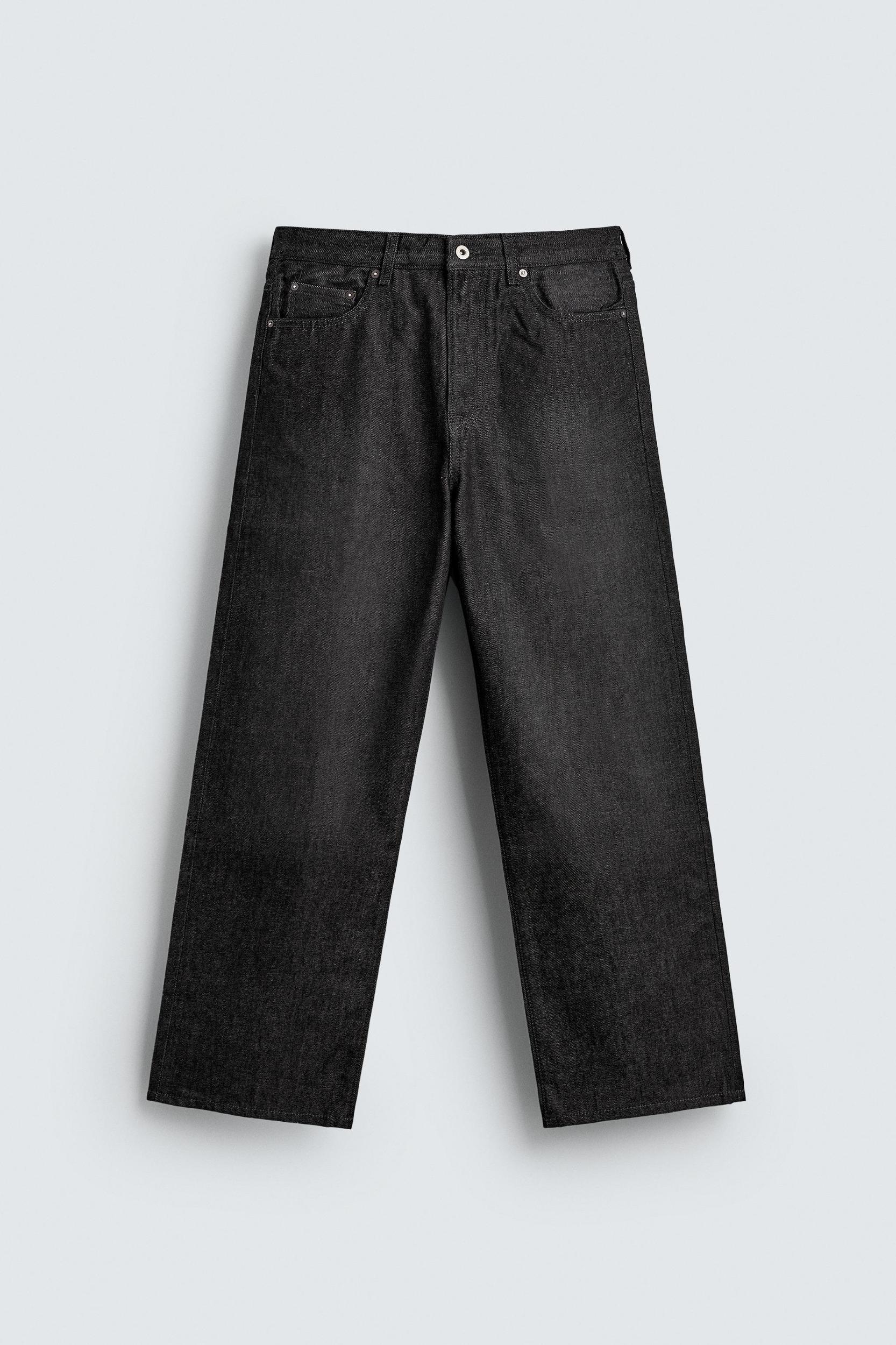 LOOSE FLARE FIT JEANS Product Image