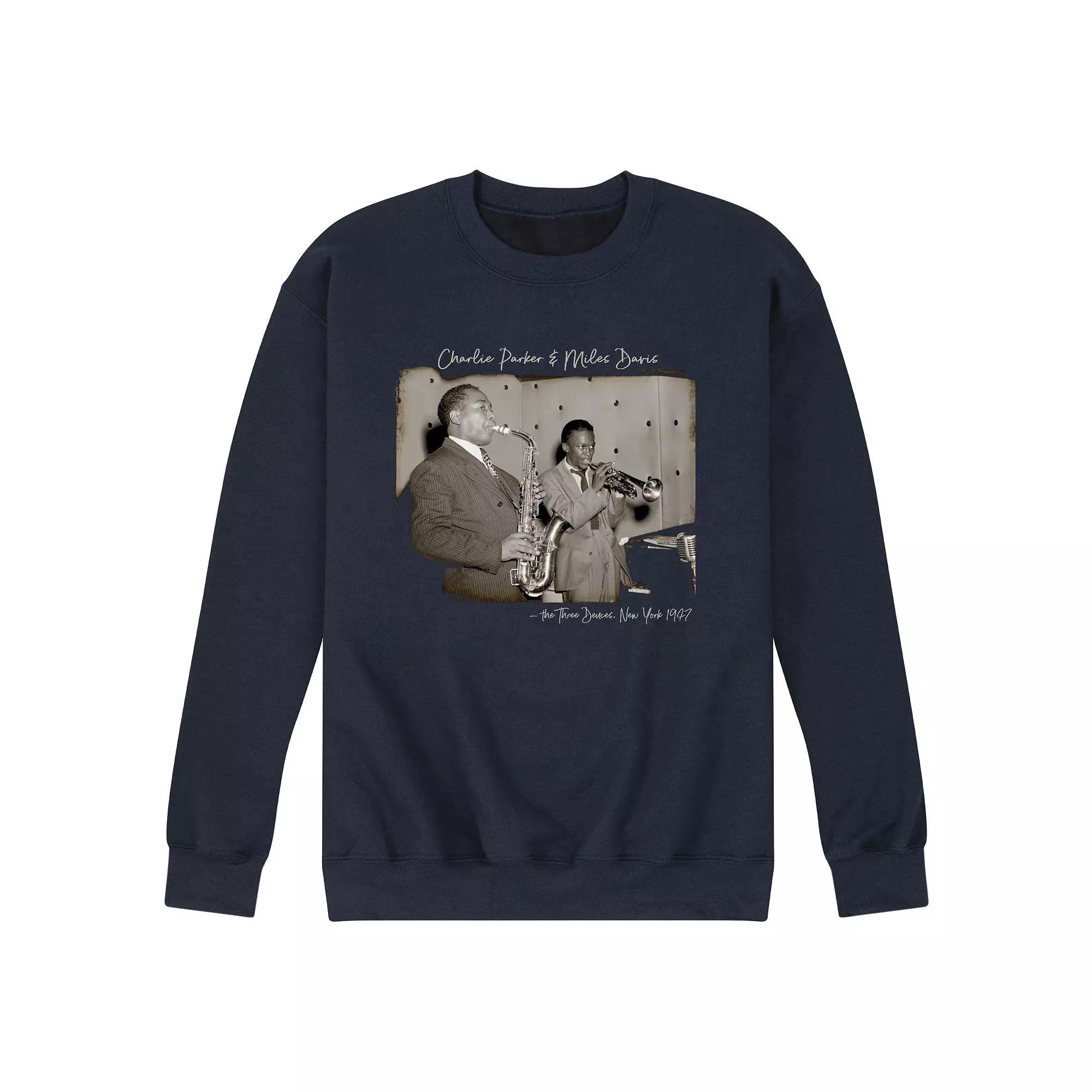 Men's Charlie Parker The Three Deuces Sweatshirt,  Product Image