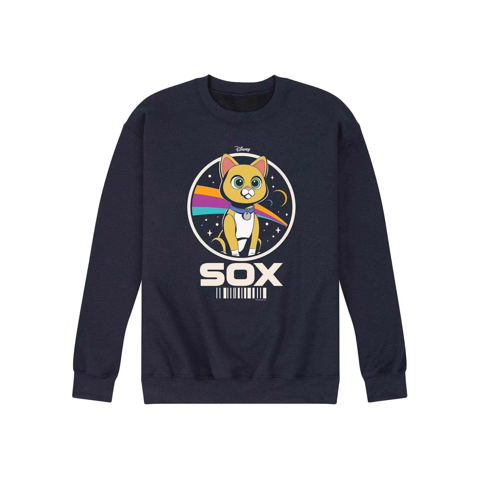 Disney / Pixar's Lightyear Sox Men's Fleece Sweatshirt,  Product Image