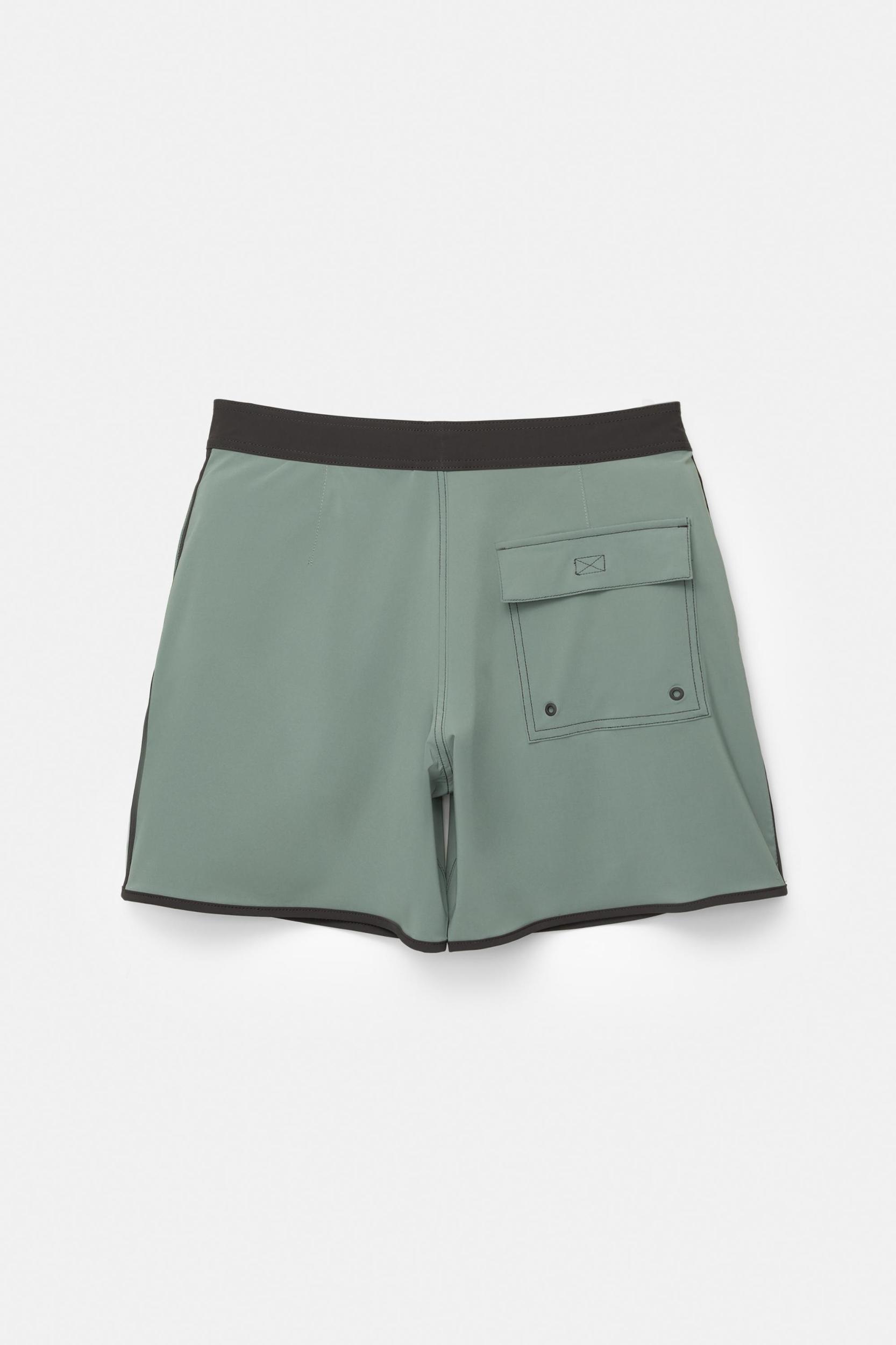 Board shorts with contrast trims Product Image