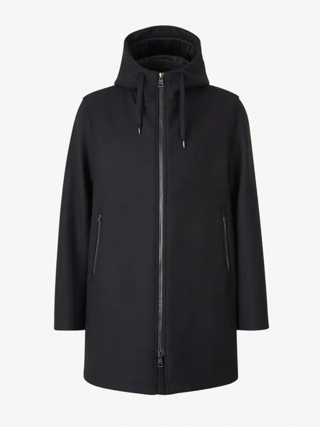 HERNO Hooded Parka In Long Neck Product Image