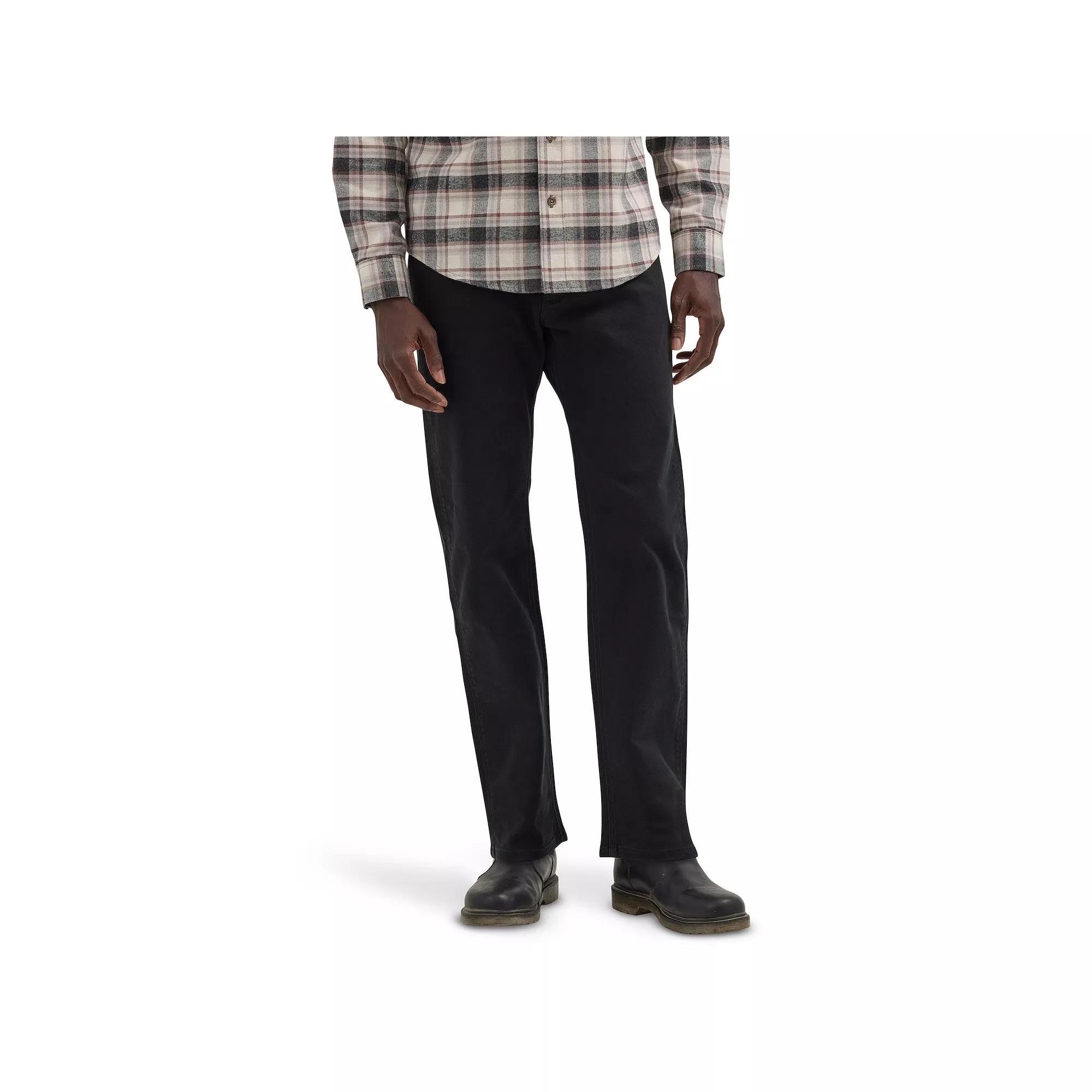 Men's Wrangler Peak Comfort Regular Fit Twill Pants,  Product Image