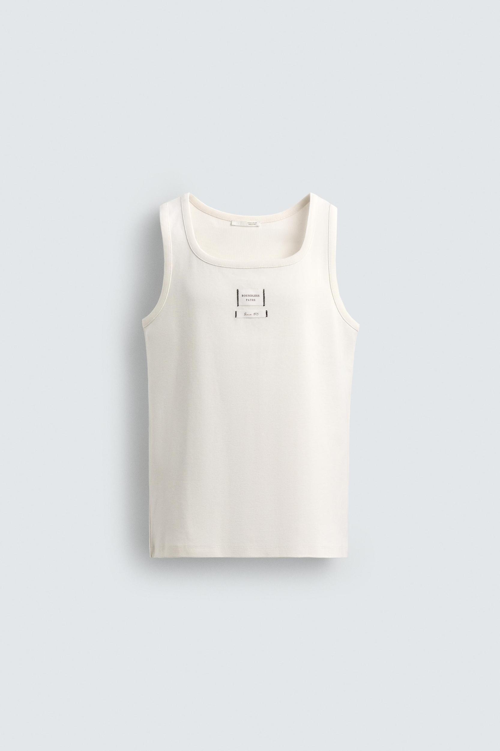 LABELS TANK TOP Product Image