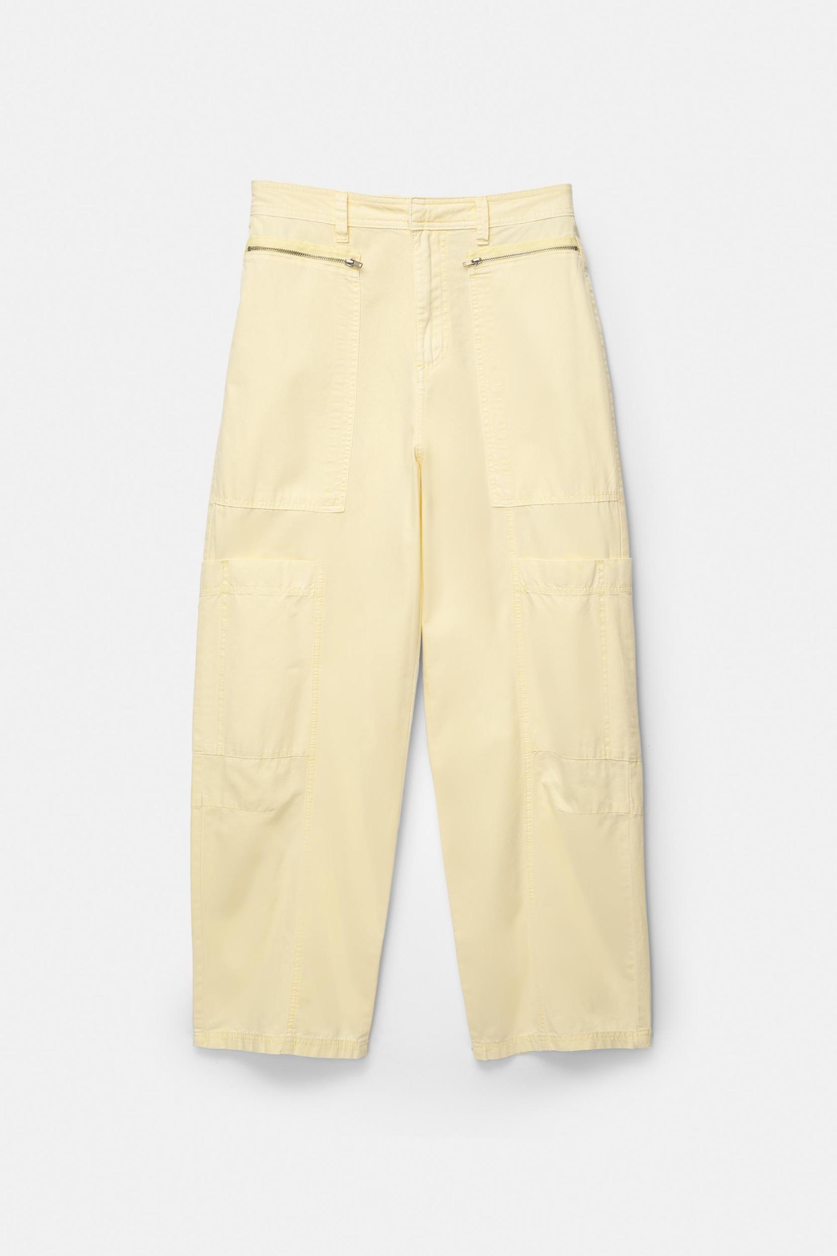 Balloon fit cargo pants Product Image