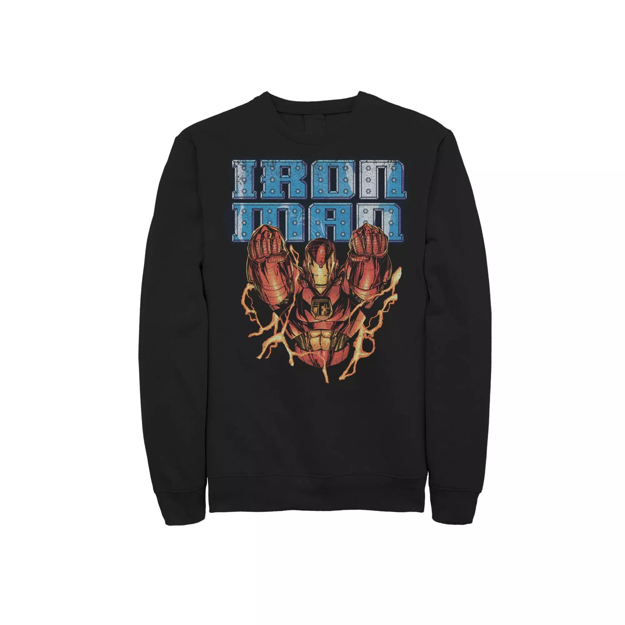 Men's Marvel Avengers Endgame Ronin Sunset Graphic Fleece Pullover,  Product Image